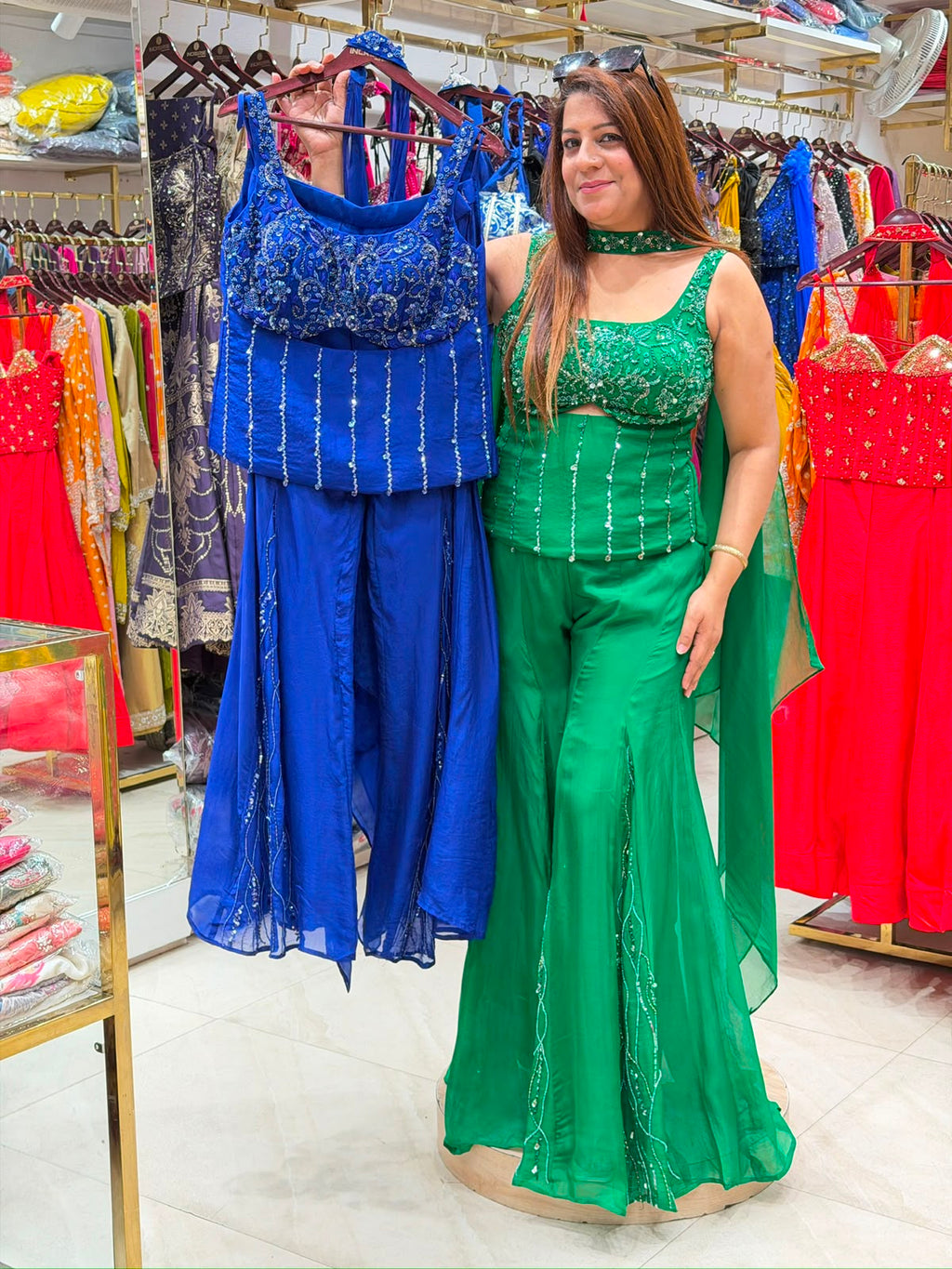 Suit Sharara
