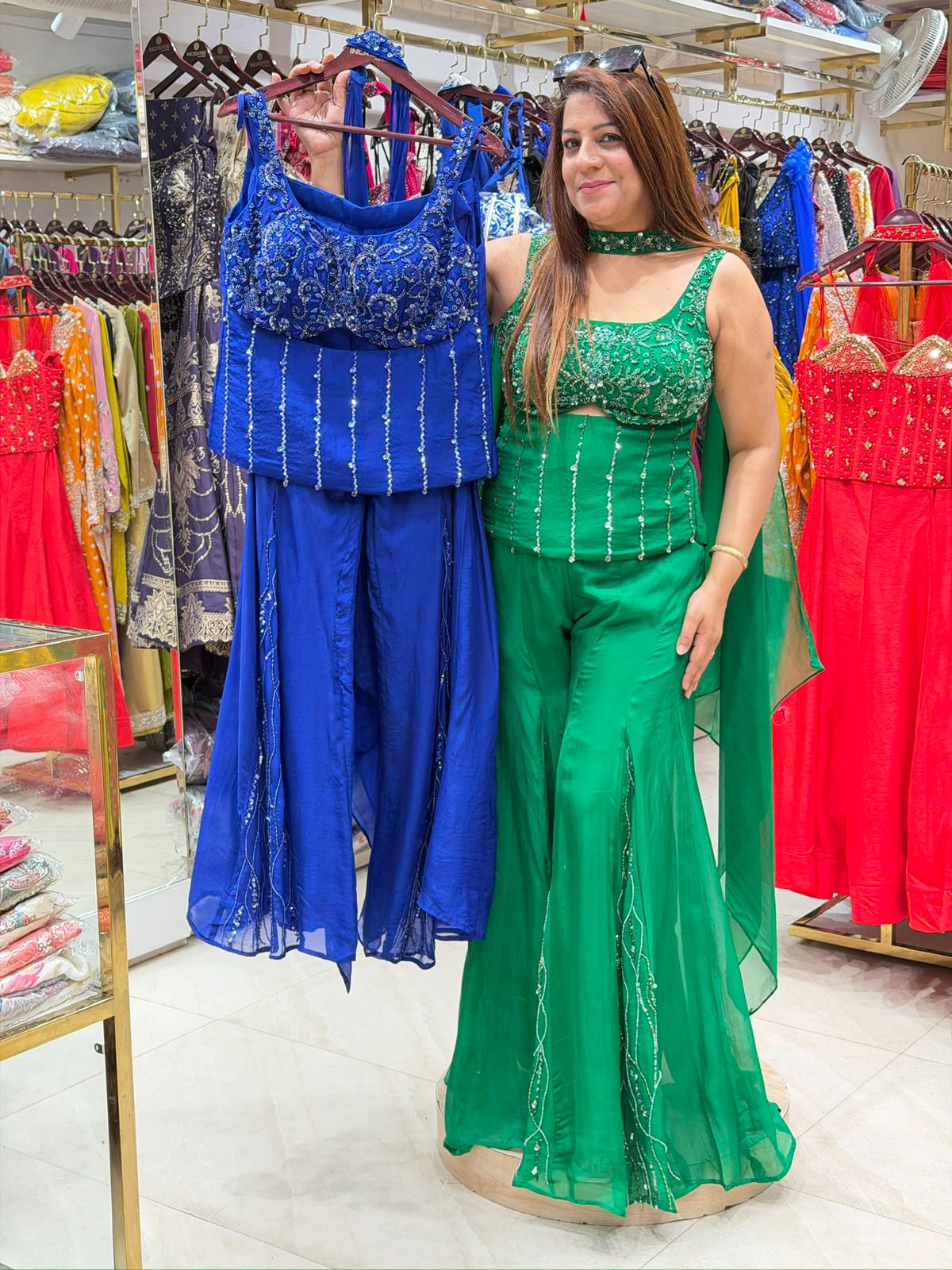 Suit Sharara