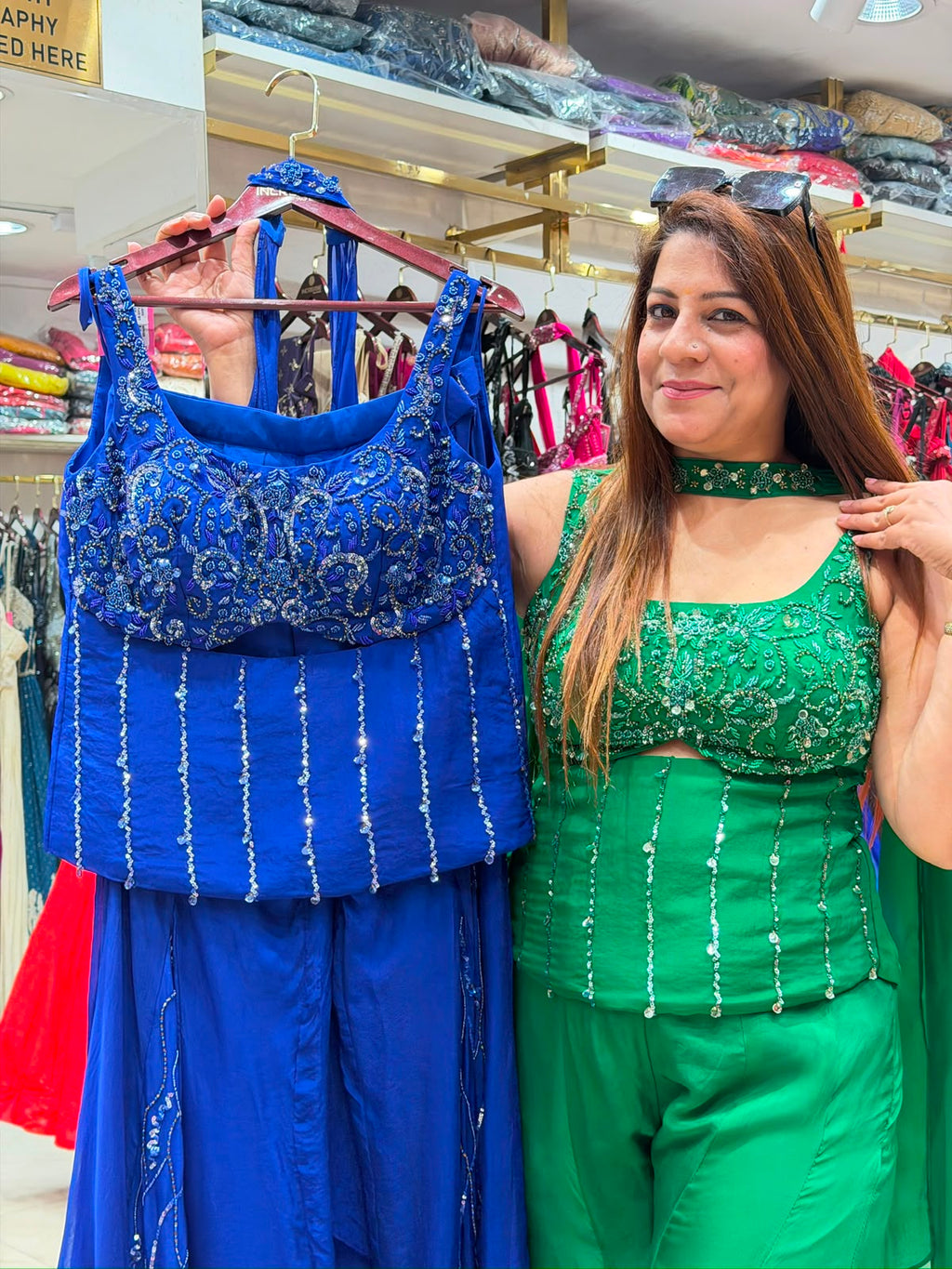 Suit Sharara
