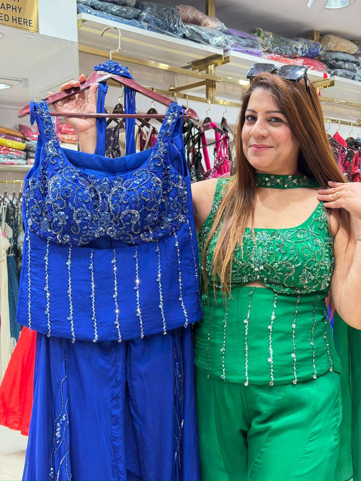 Suit Sharara