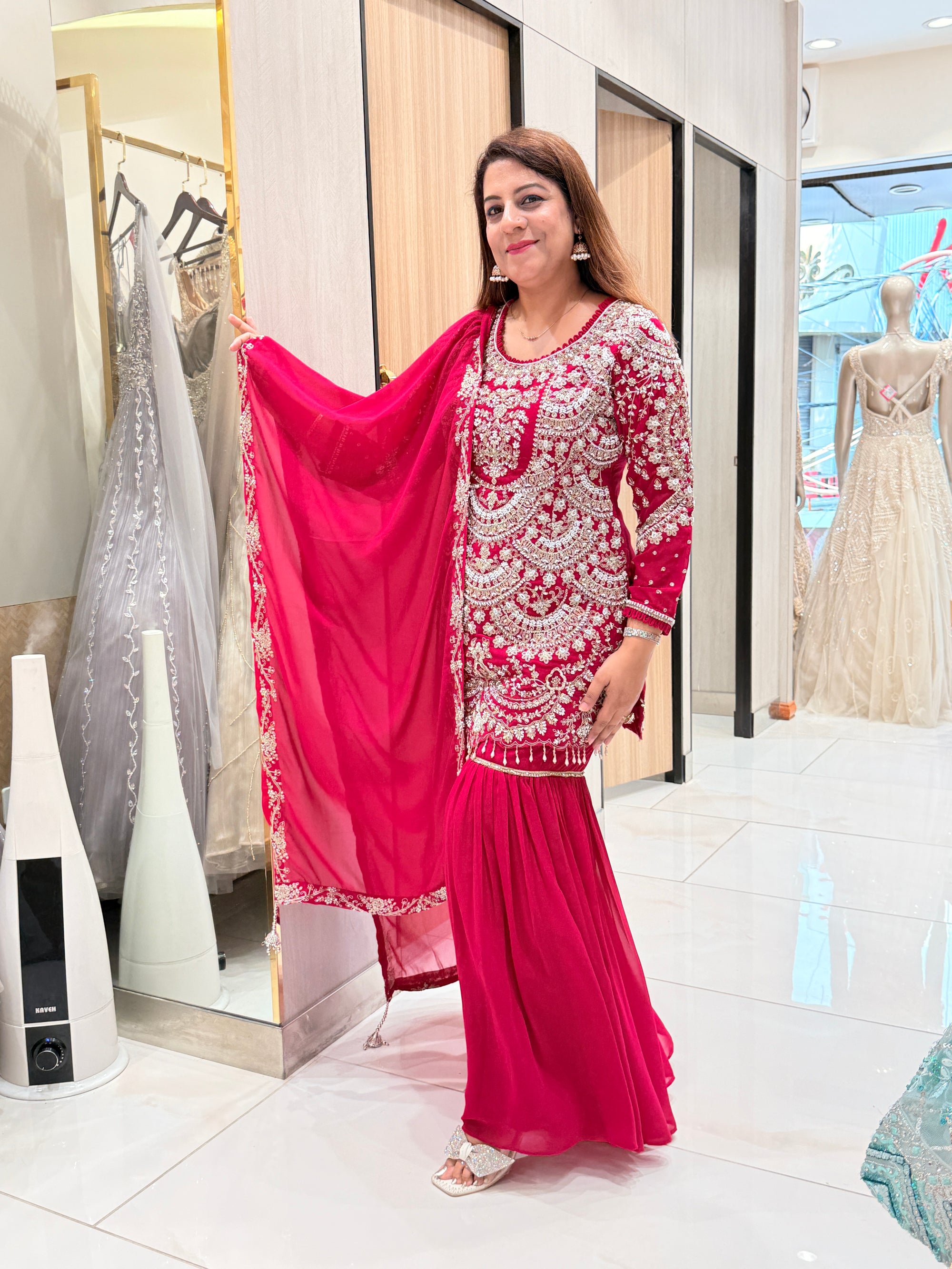 Trendy Garara Suits for Festive & Wedding Wear