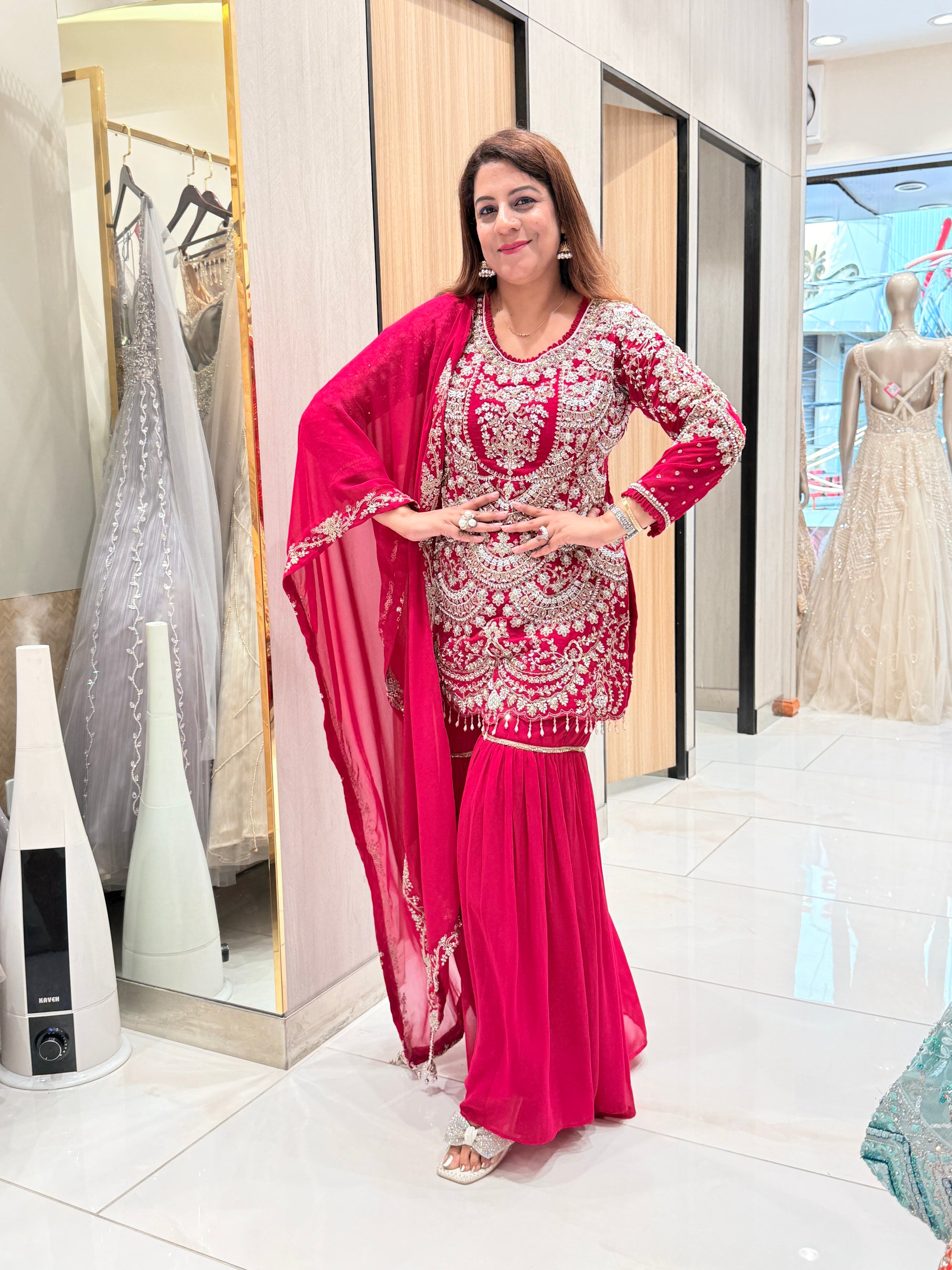 Trendy Garara Suits for Festive & Wedding Wear