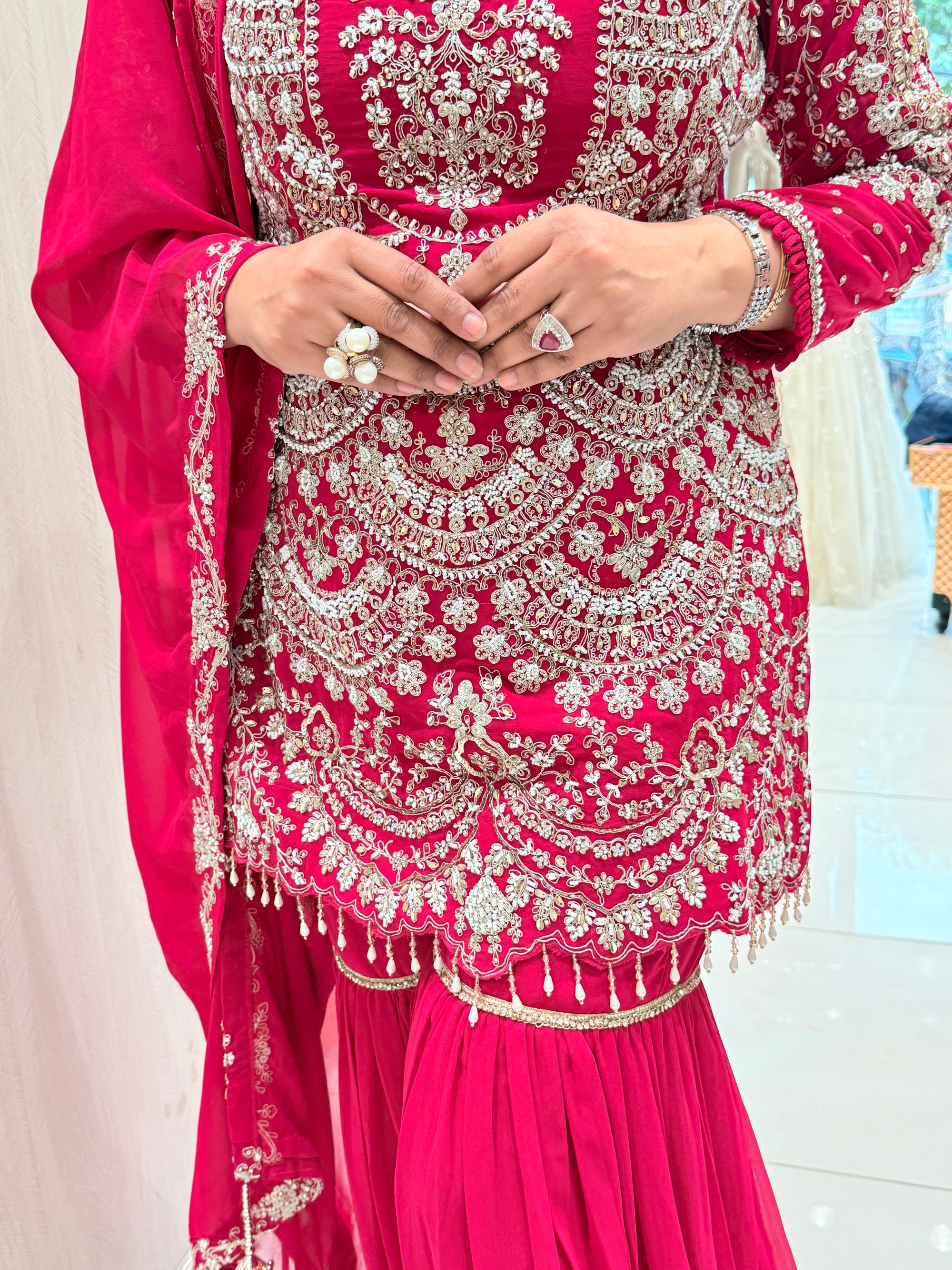 Trendy Garara Suits for Festive & Wedding Wear