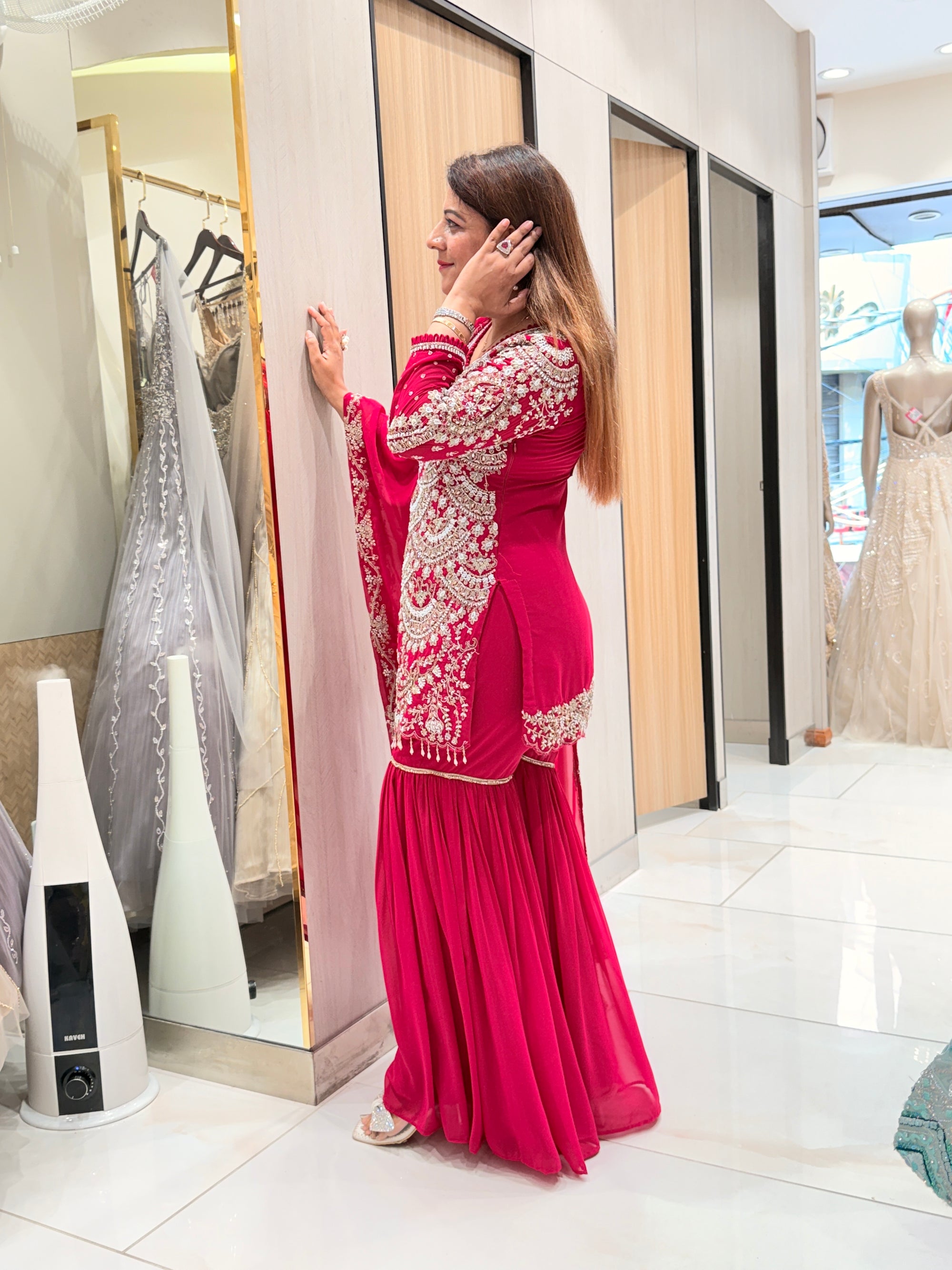 Trendy Garara Suits for Festive & Wedding Wear