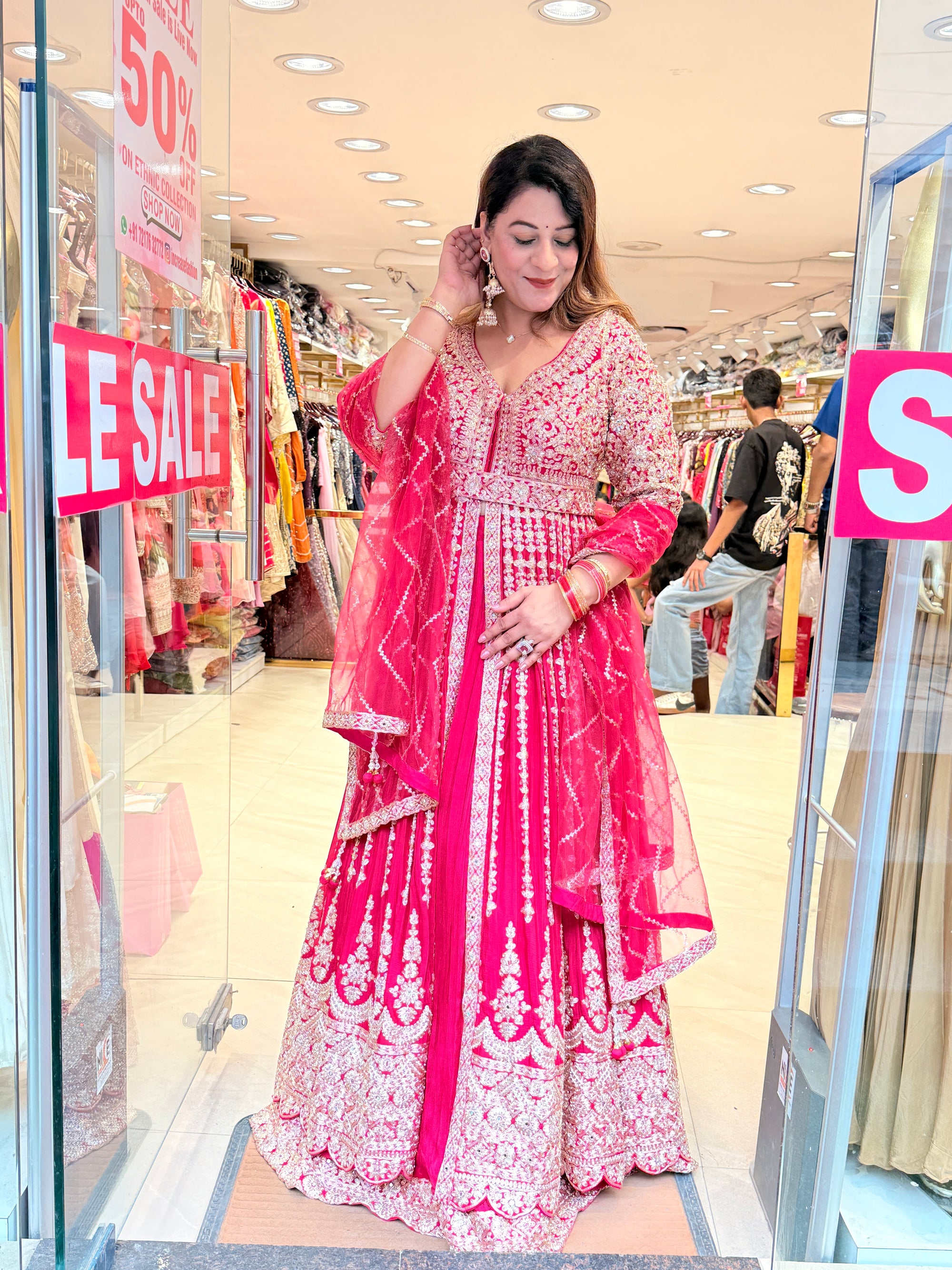 New Designer Wedding Wear Lehenga Choli