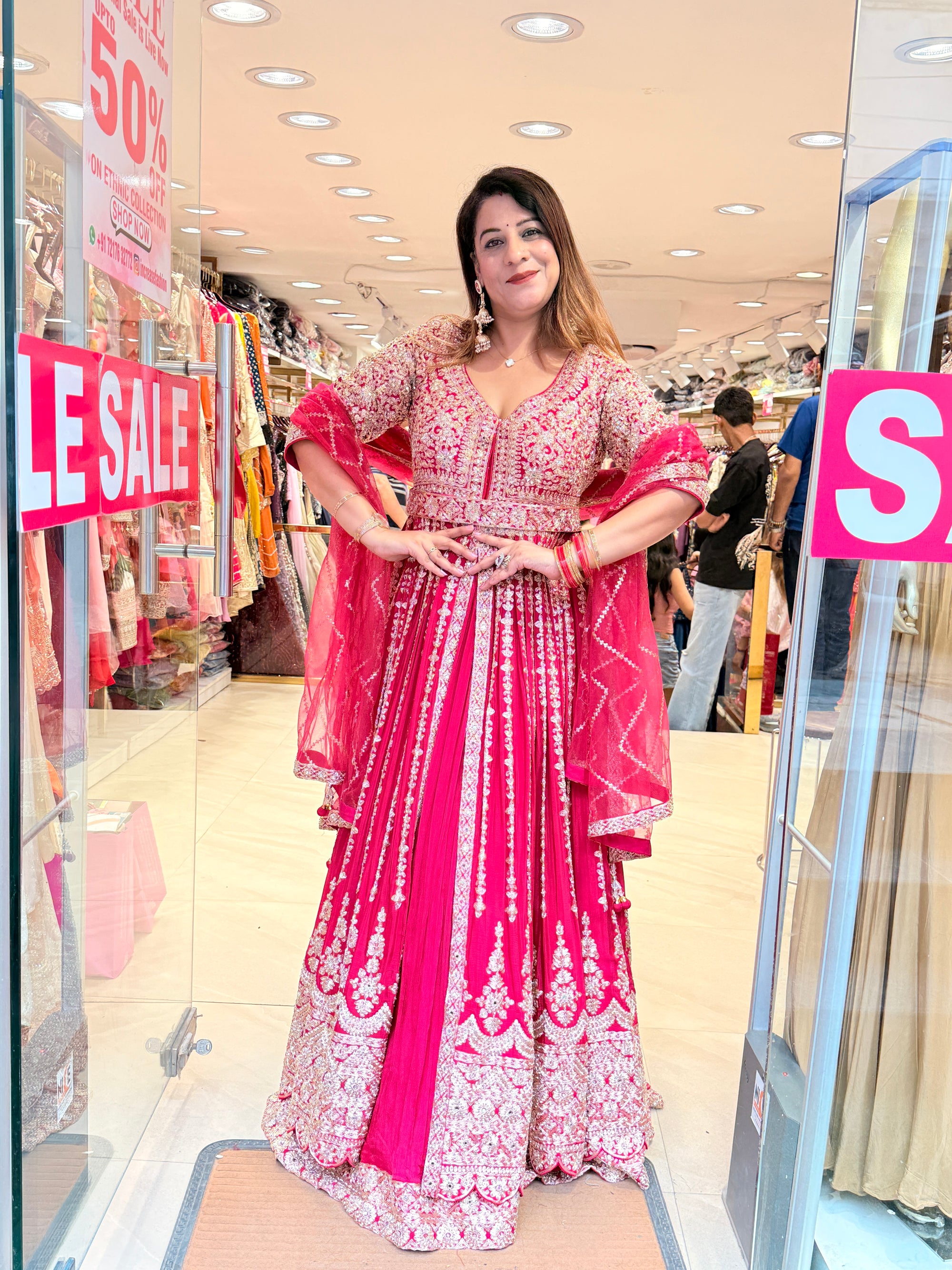 New Designer Wedding Wear Lehenga Choli