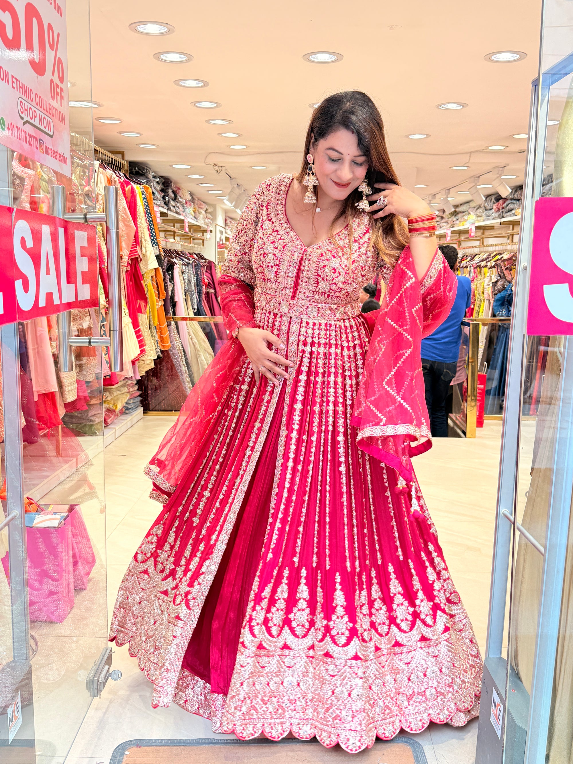 New Designer Wedding Wear Lehenga Choli