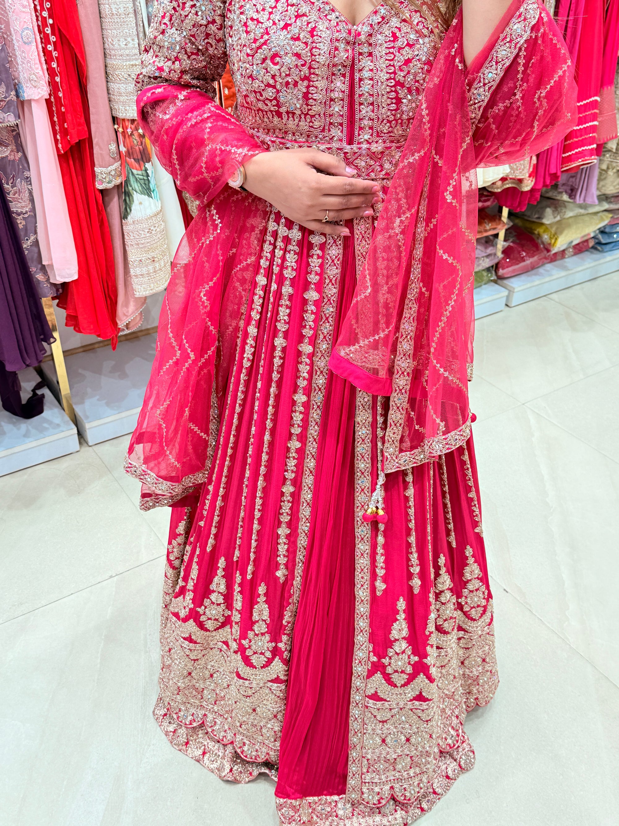 New Designer Wedding Wear Lehenga Choli