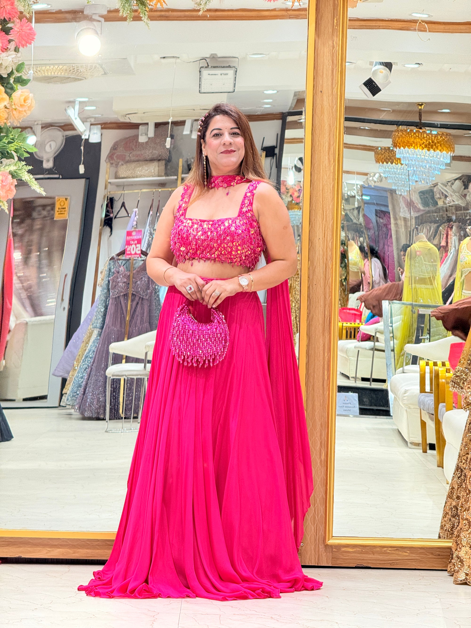 Premium Women’s Designer Lehenga Choli