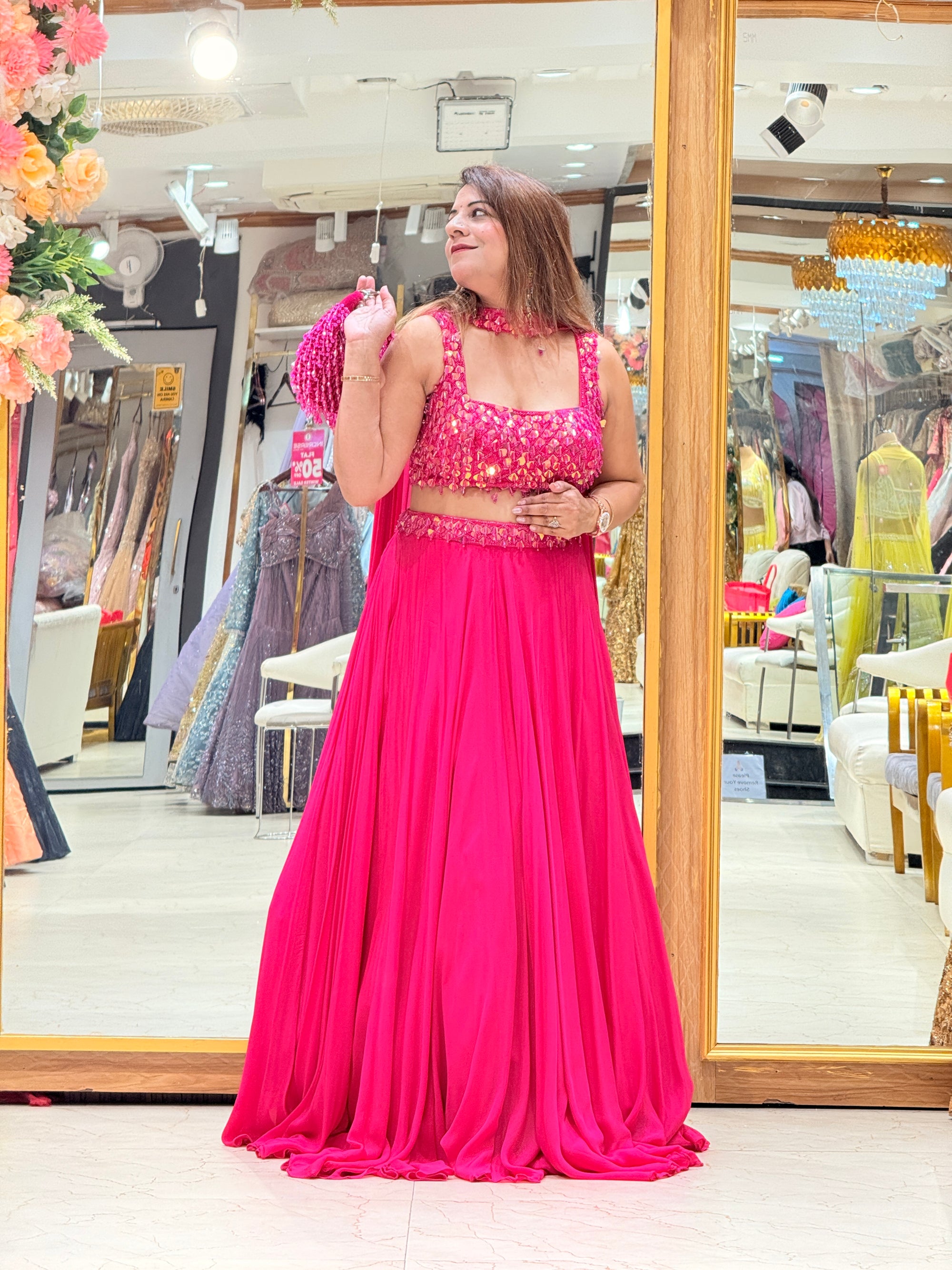 Premium Women’s Designer Lehenga Choli