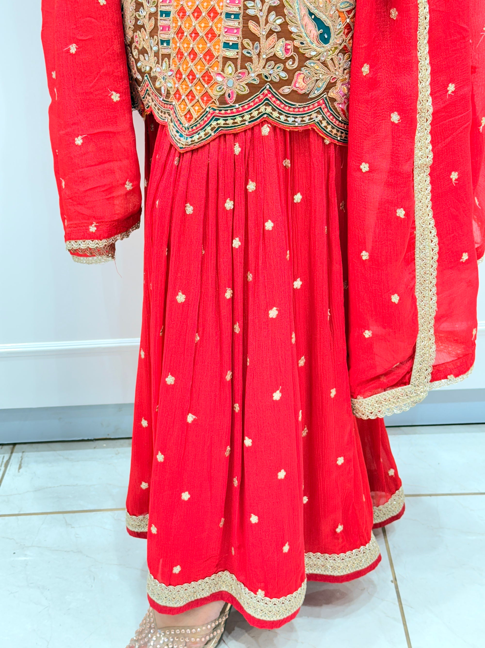 Festive Ethnic Wear for Women: Multicolour Designer Suits