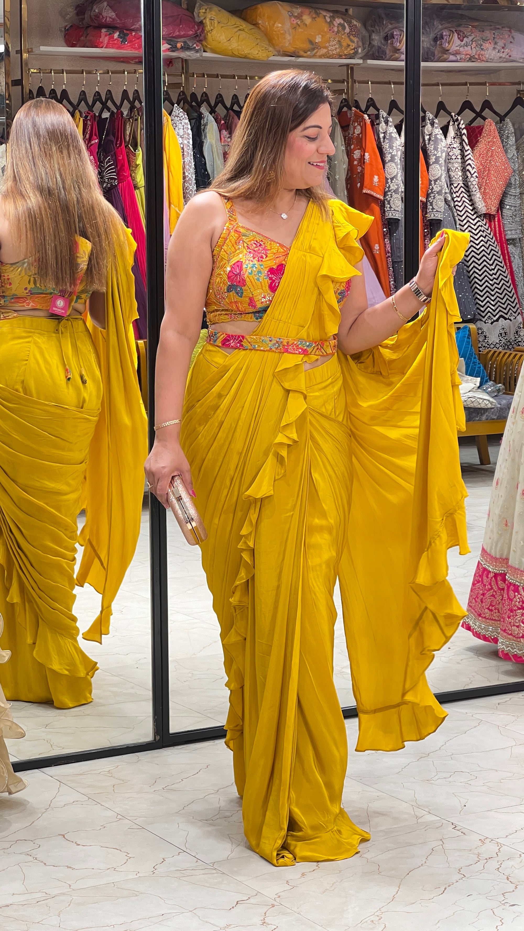 Ready To Wear Drape Saree