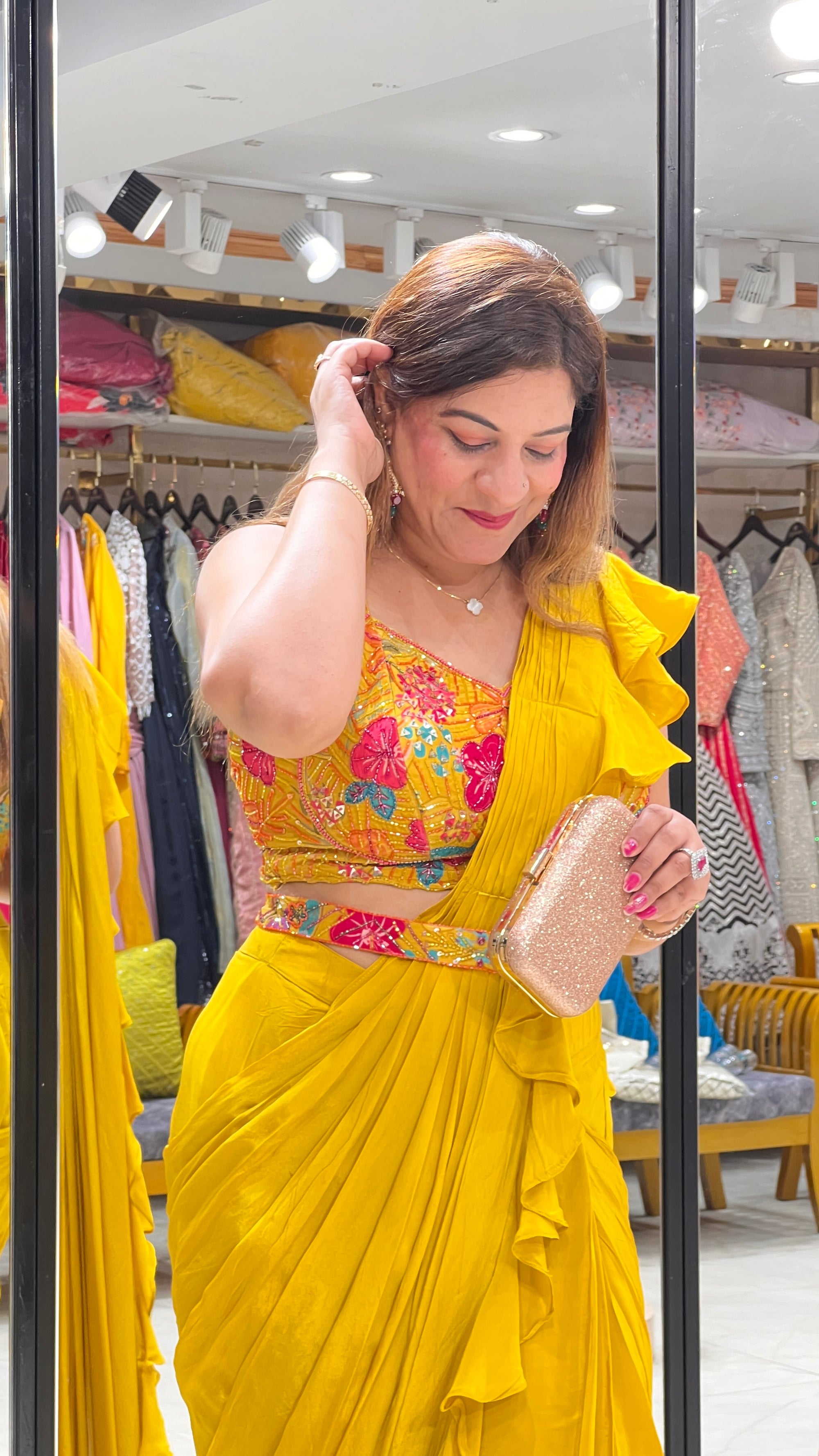 Ready To Wear Drape Saree