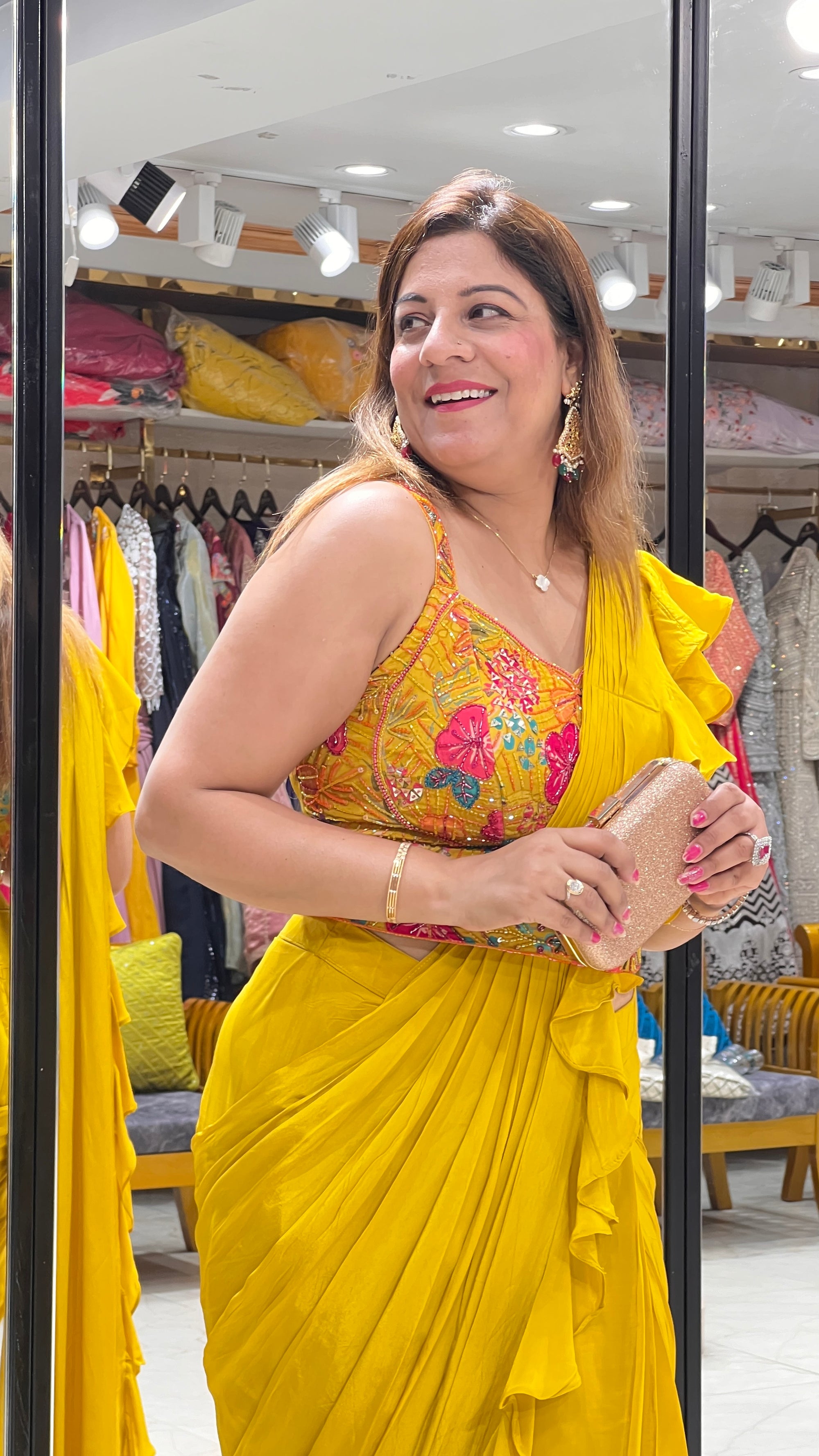 Ready To Wear Drape Saree