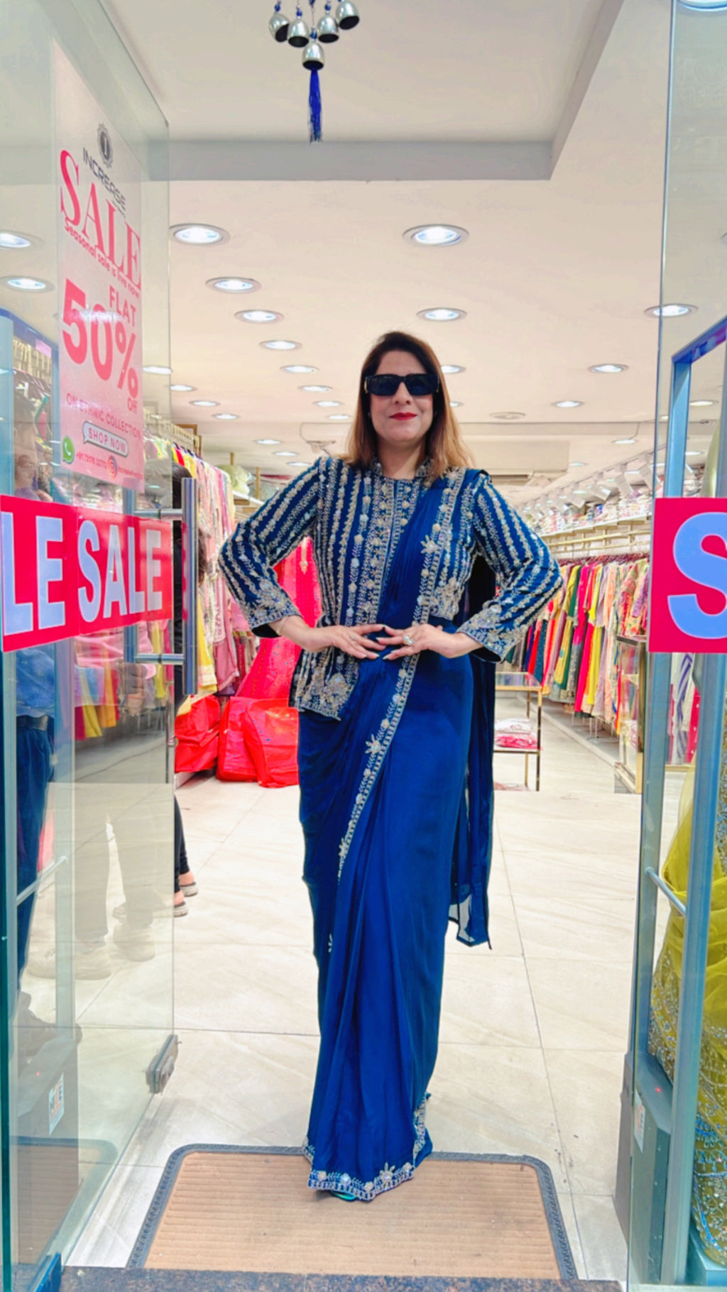 Ready To Wear Drape Saree