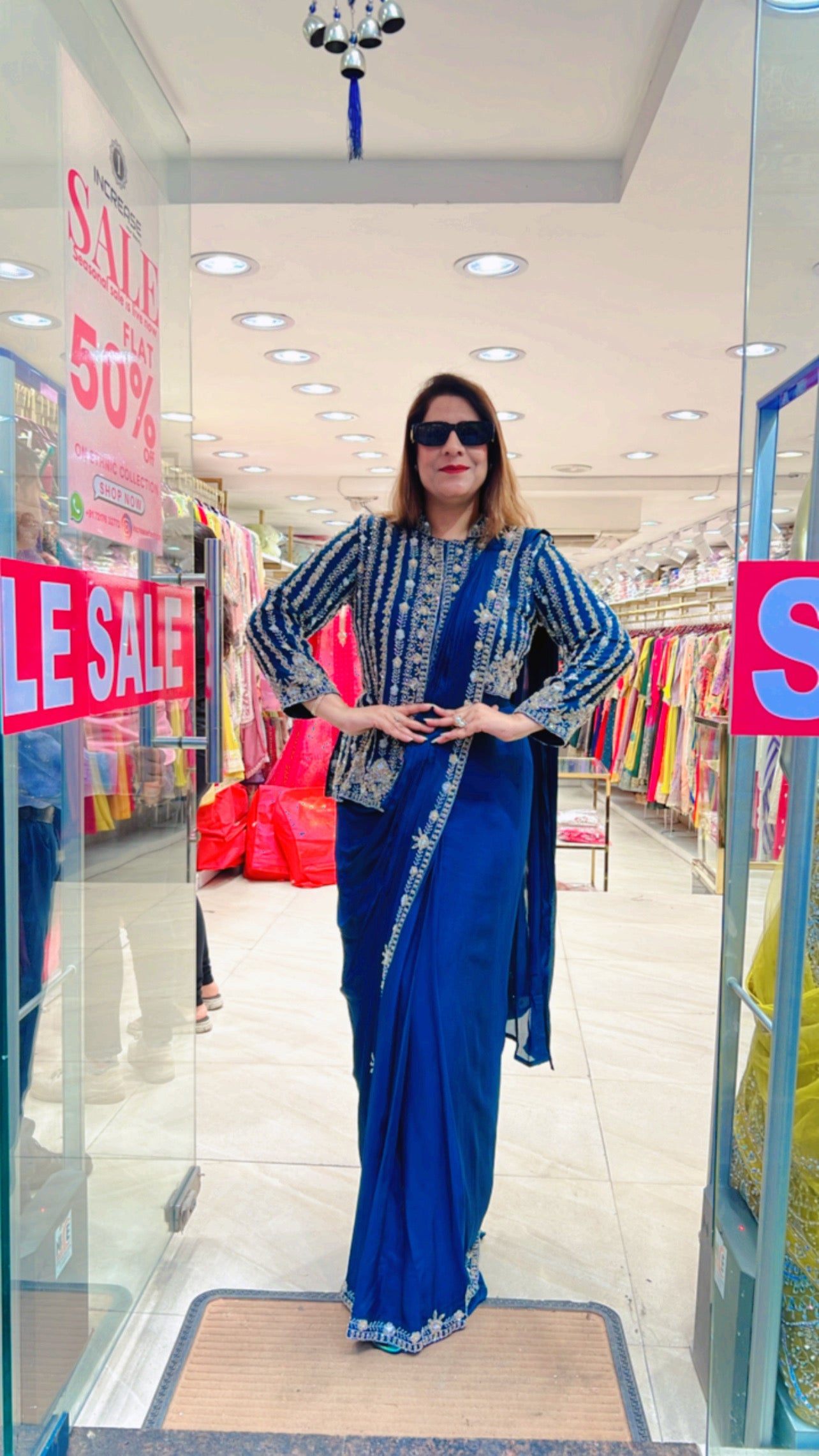 Ready To Wear Drape Saree