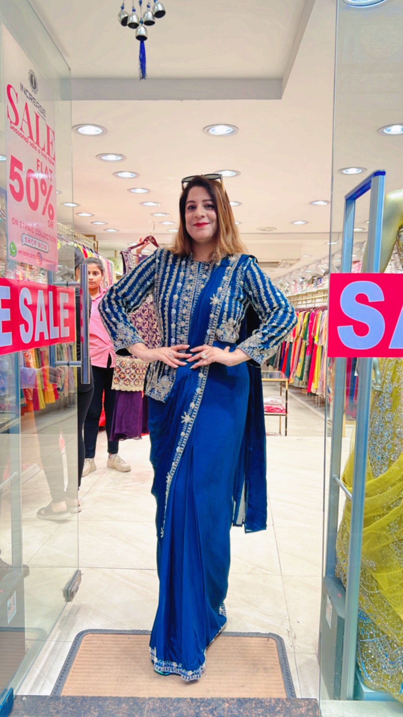 Ready To Wear Drape Saree