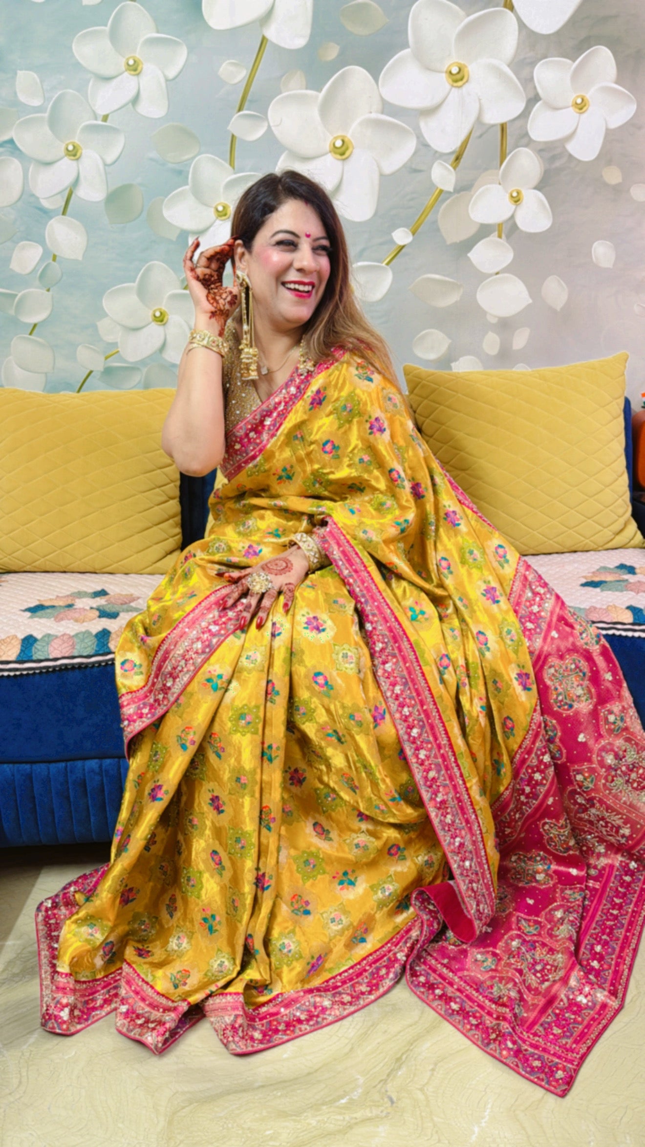Gaji Silk Saree for Women