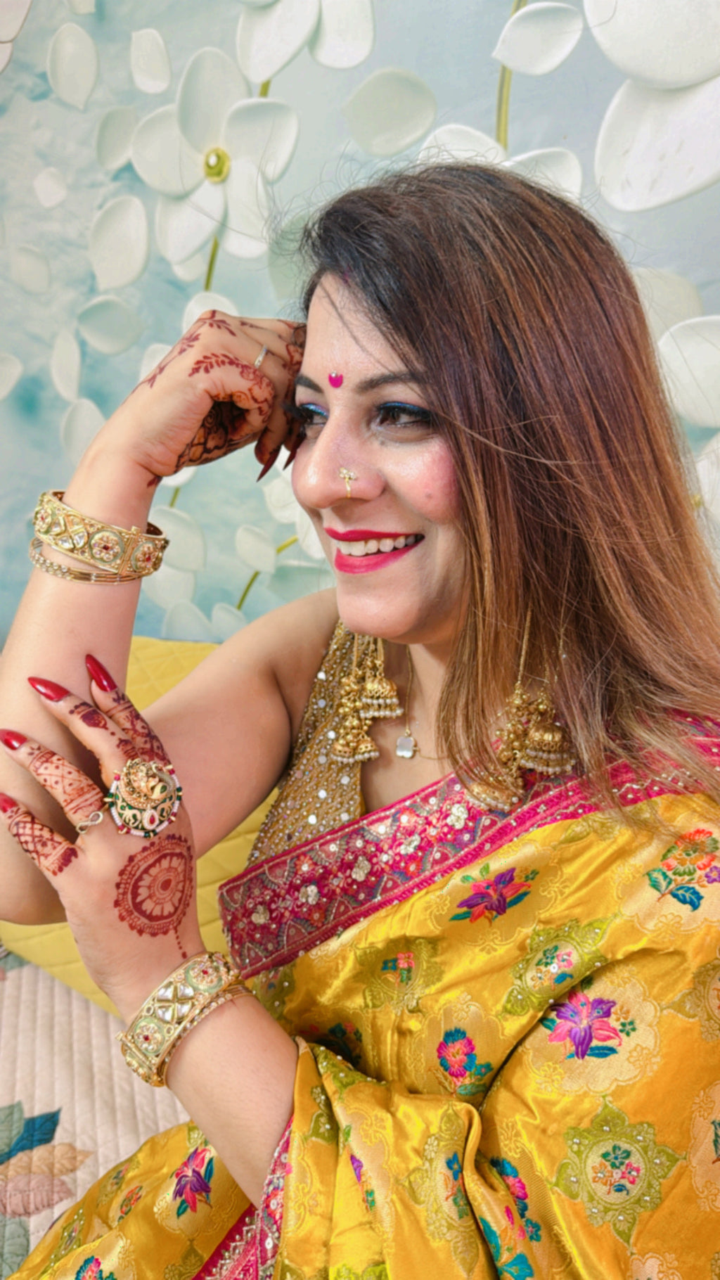 Gaji Silk Saree for Women
