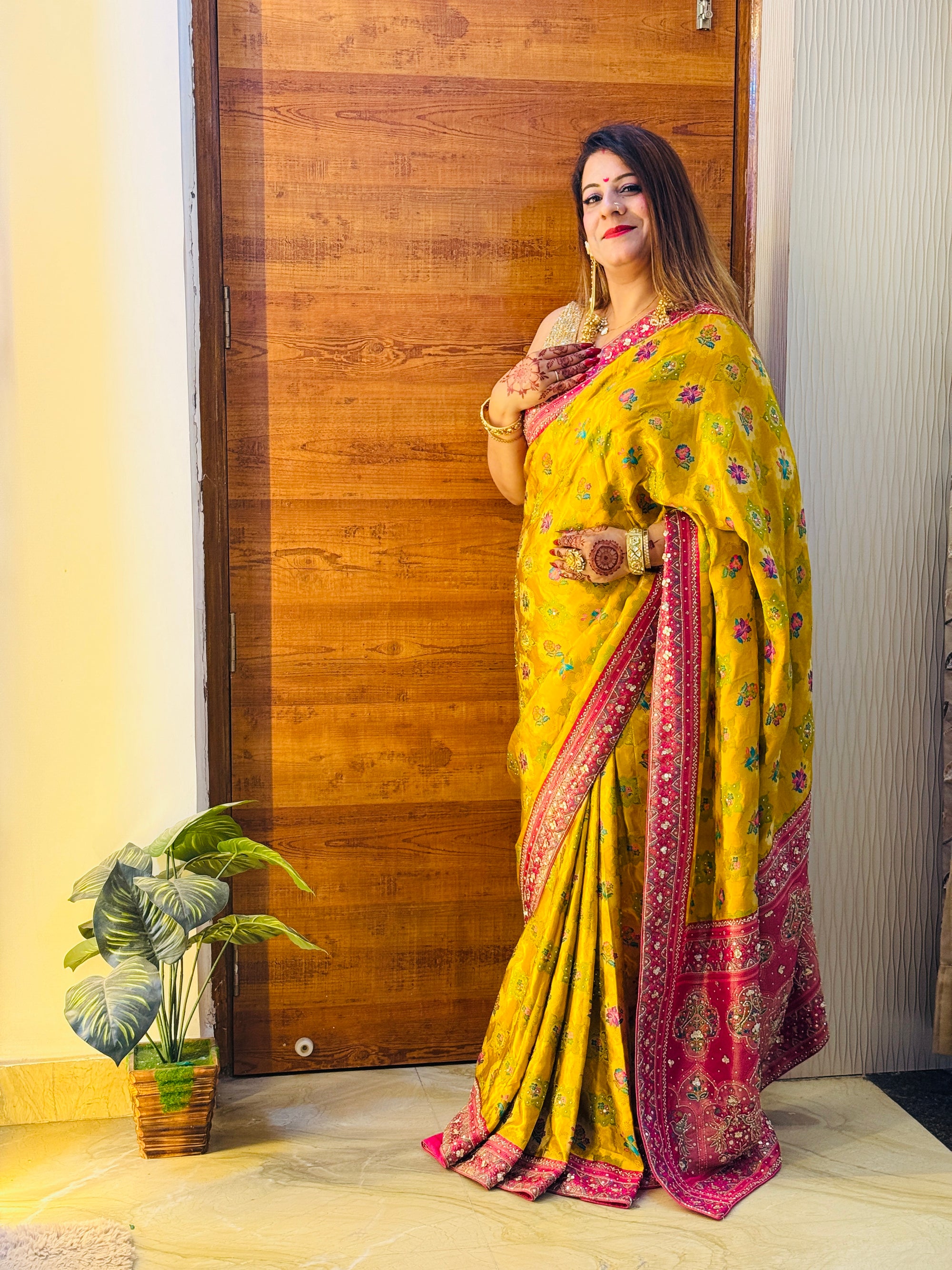 Gaji Silk Saree for Women