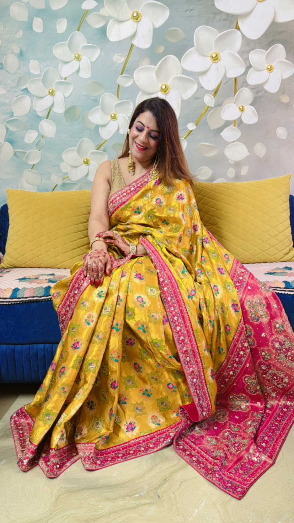 Gaji Silk Saree for Women