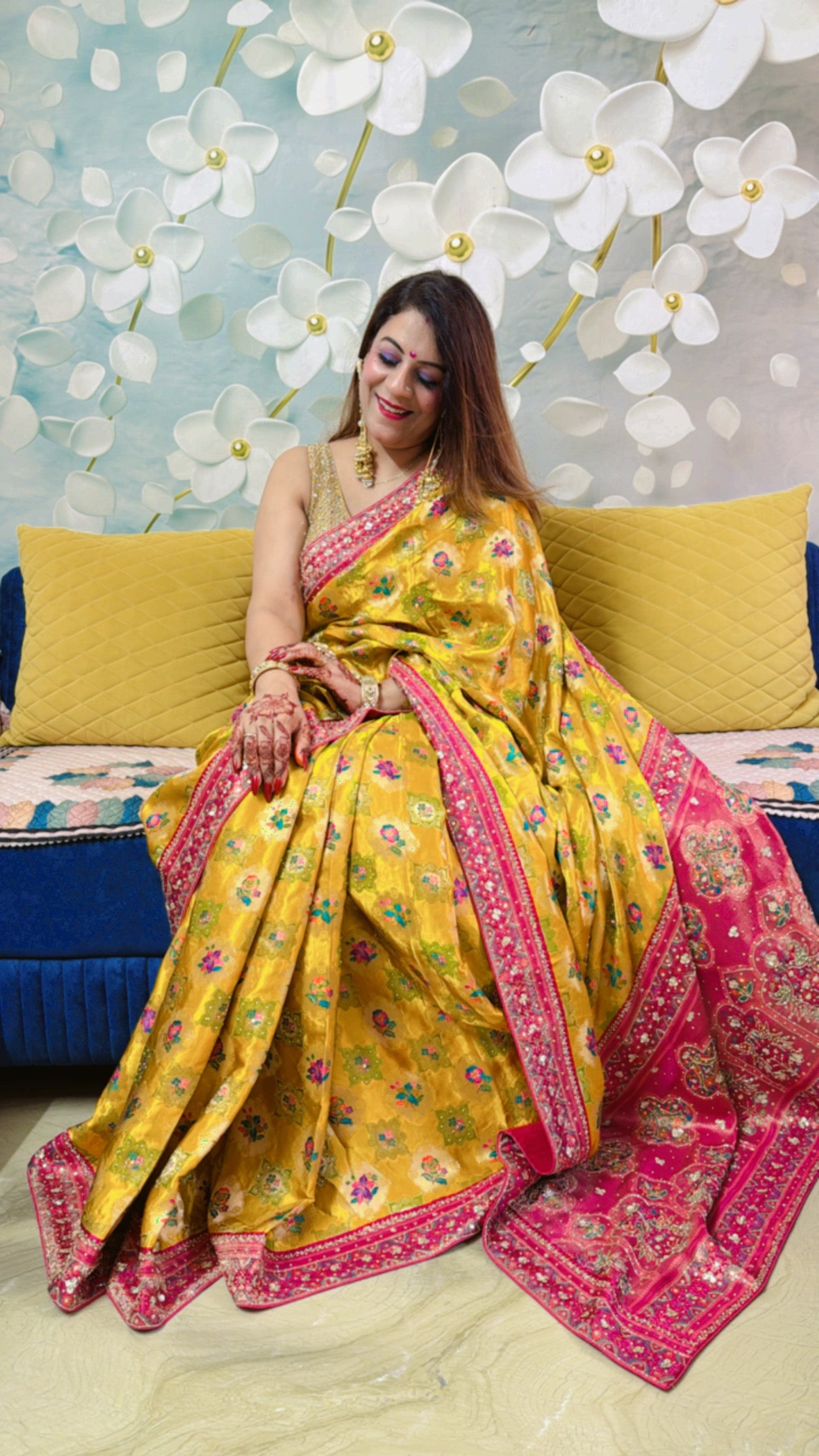 Gaji Silk Saree for Women