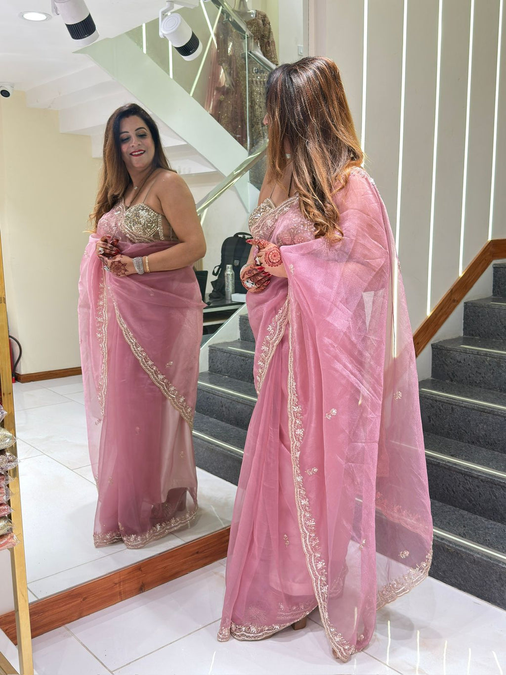 Pure Organza Saree
