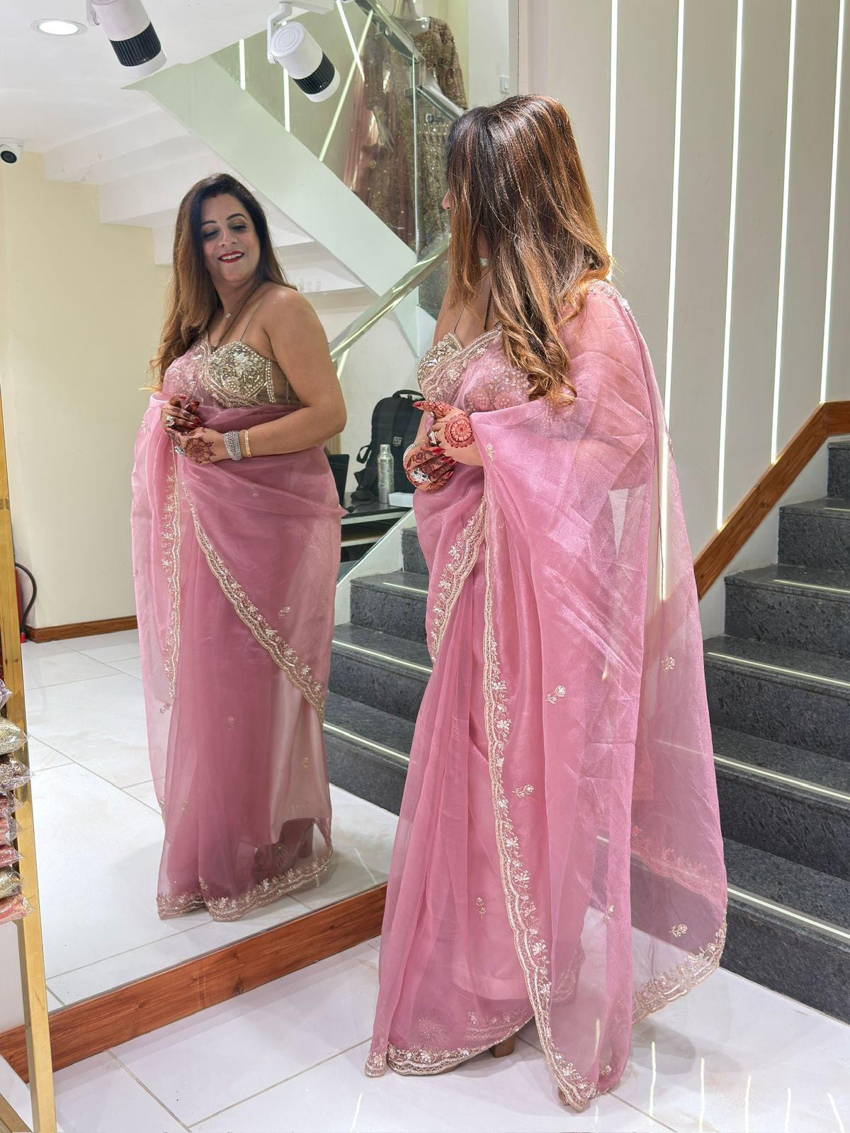 Pure Organza Saree