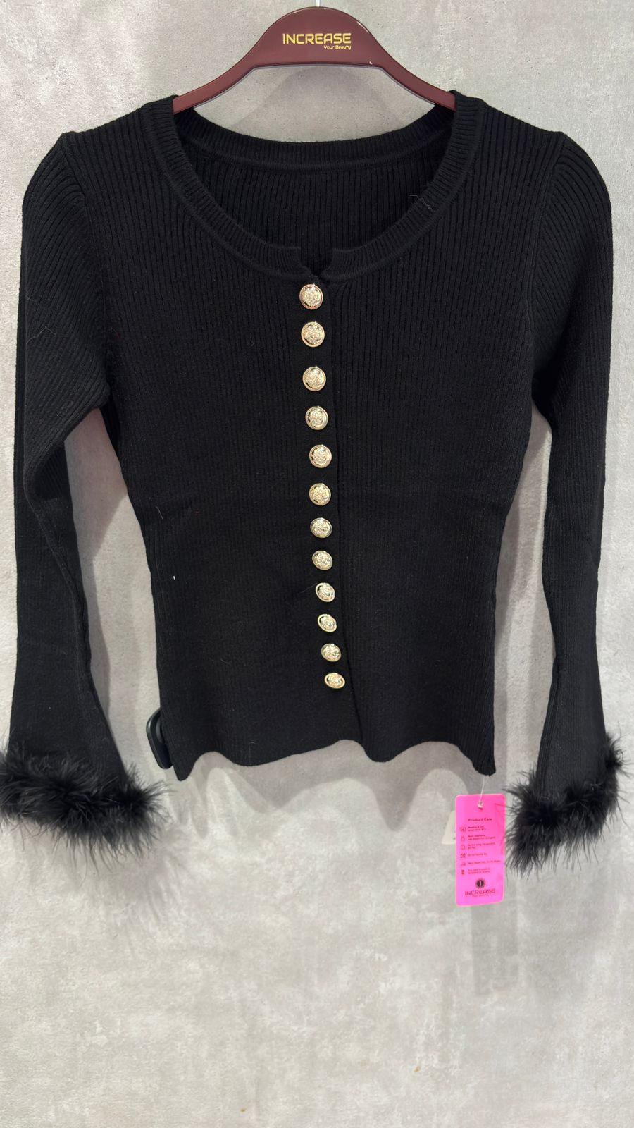 Designer Woolen Cardigan for Ladies