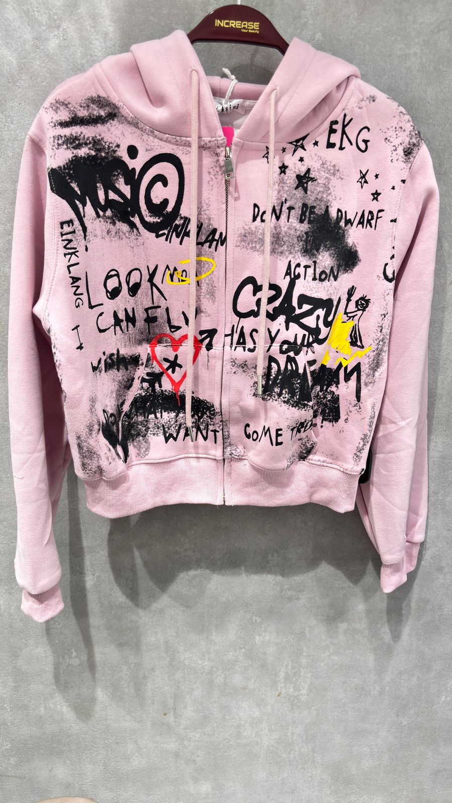 Designer Classic Zipper Hoodie