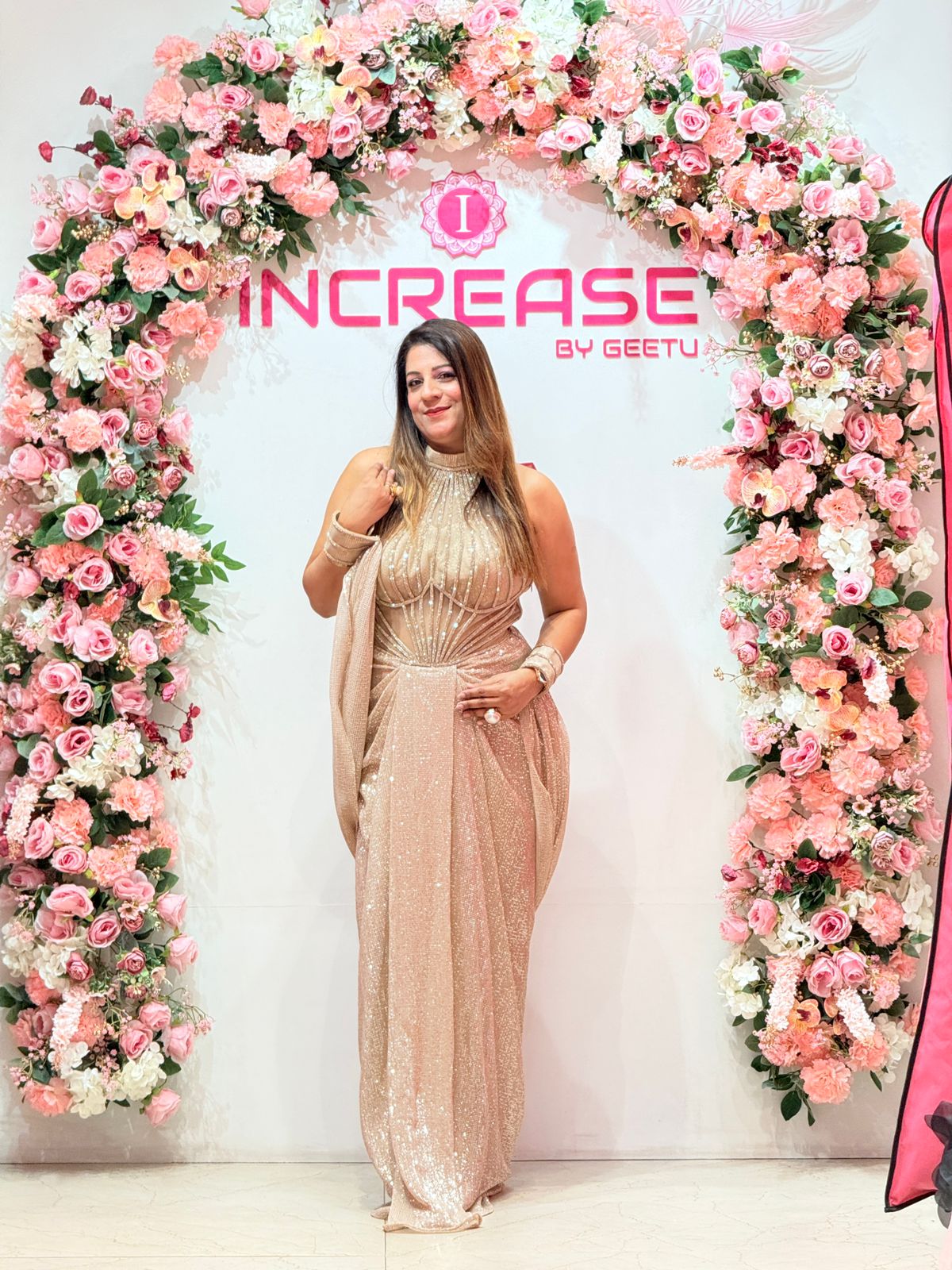 Stylish Partywear Indo Western Dress