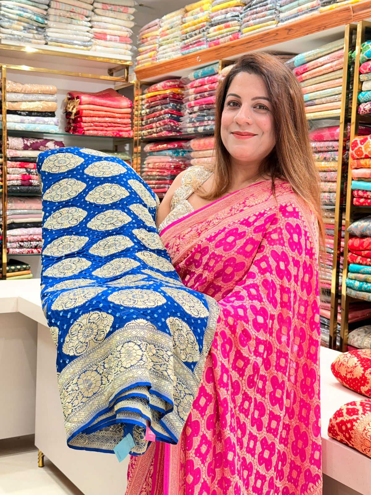 Buy Beautiful Stylish Georgette Saree for Women from Increase Fashion