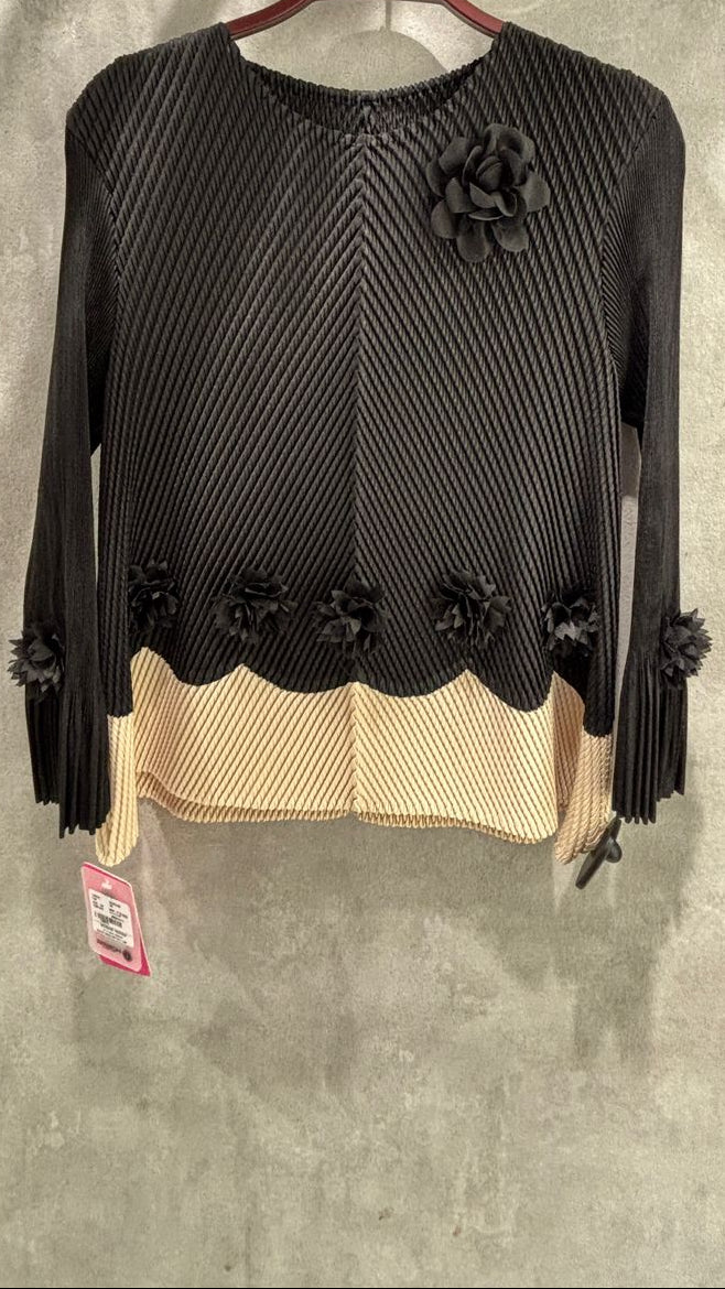 Buy Korean Comfort Floral Self-Design Top