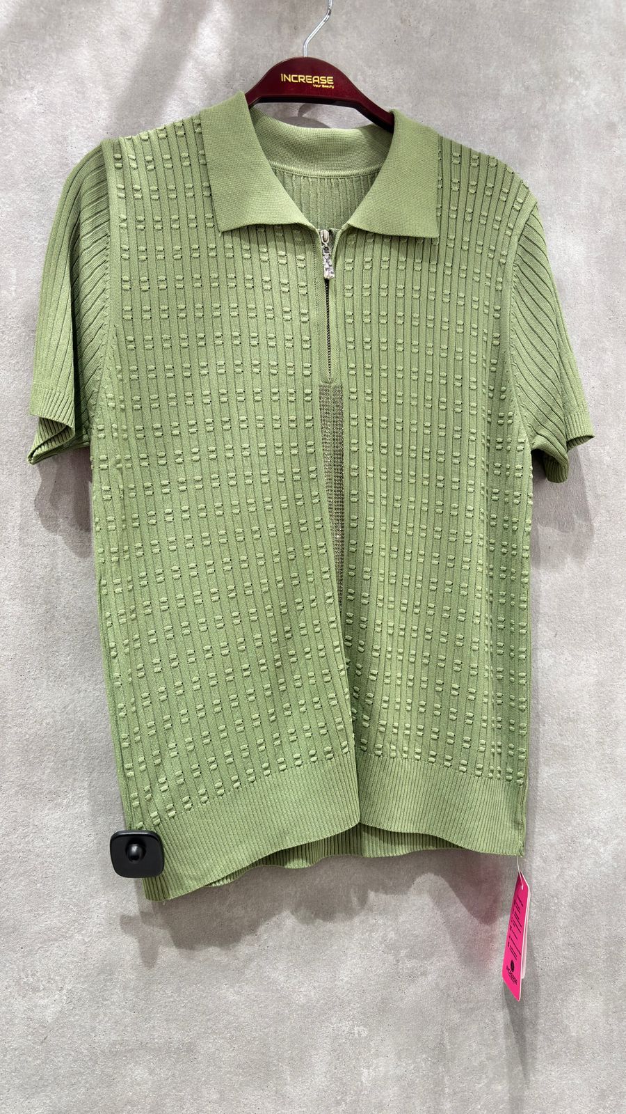 Stylish Knitting Fabric Breathable Top for Women