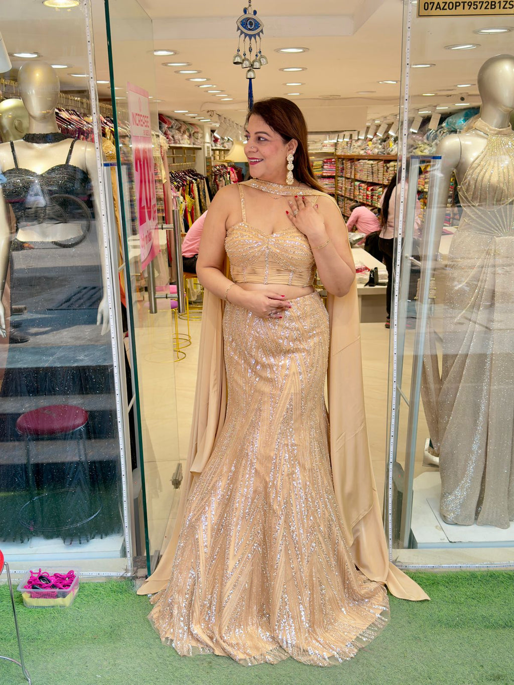 Modern Bride Style Outfit: Stunning Bridal & Party Wear Lehenga