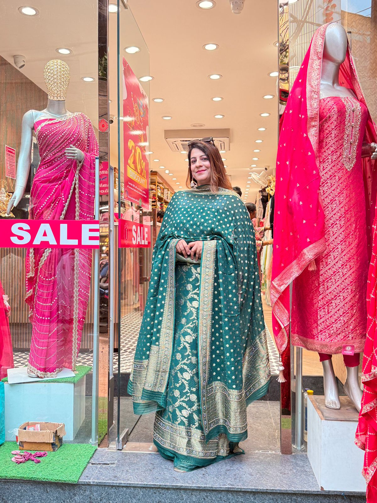 Georgette Salwar Suit