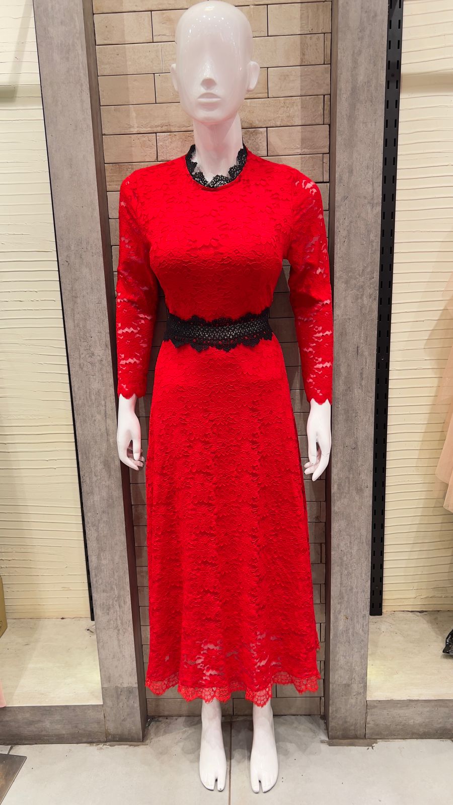 Buy Increase Midi Linen Blend Dress for Women