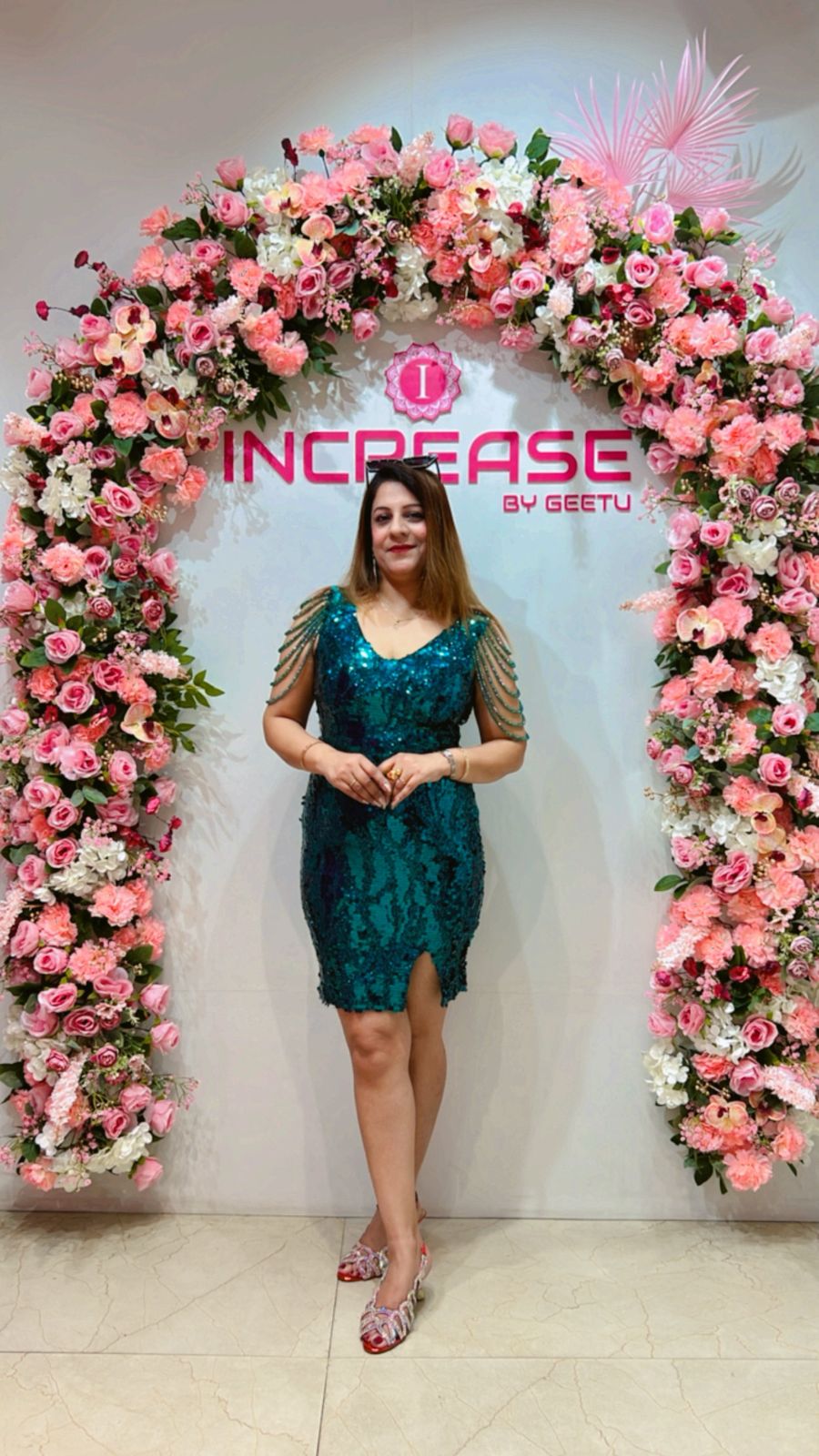 Party Wear Short Dress