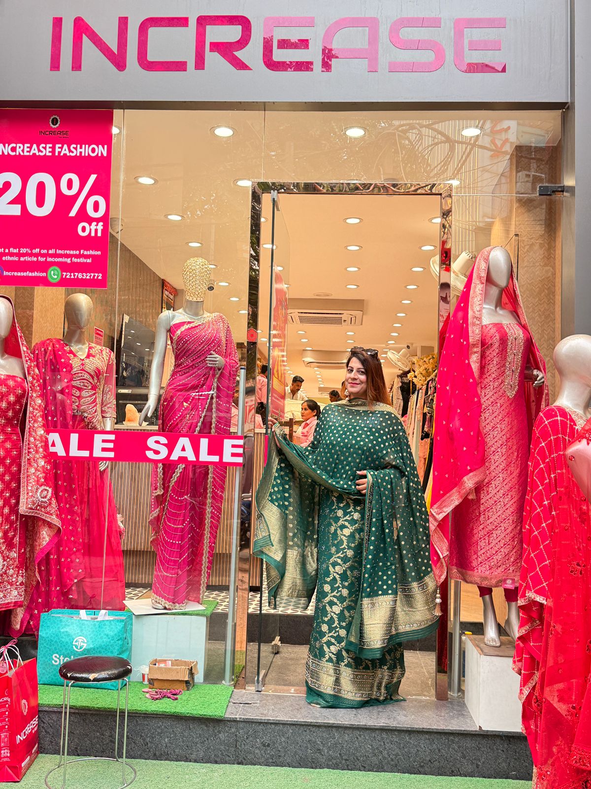 Georgette Salwar Suit