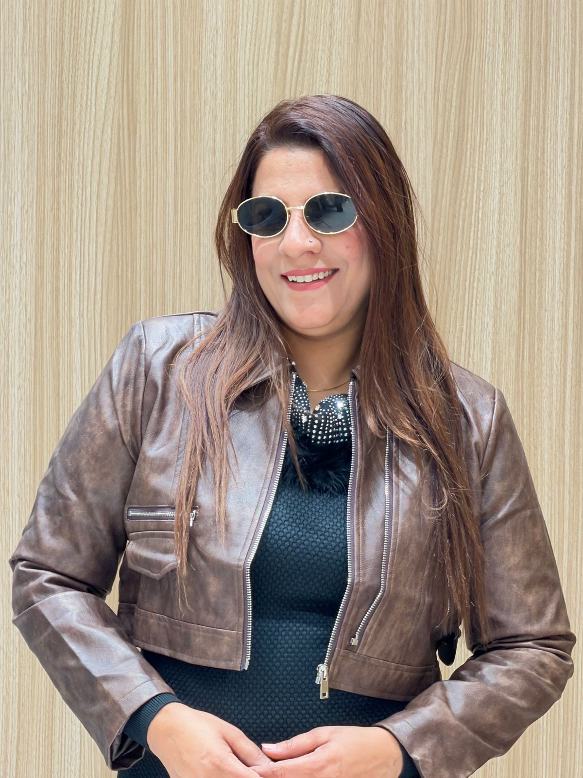 Stylish Leather Jacket for Women | Increase Fashion