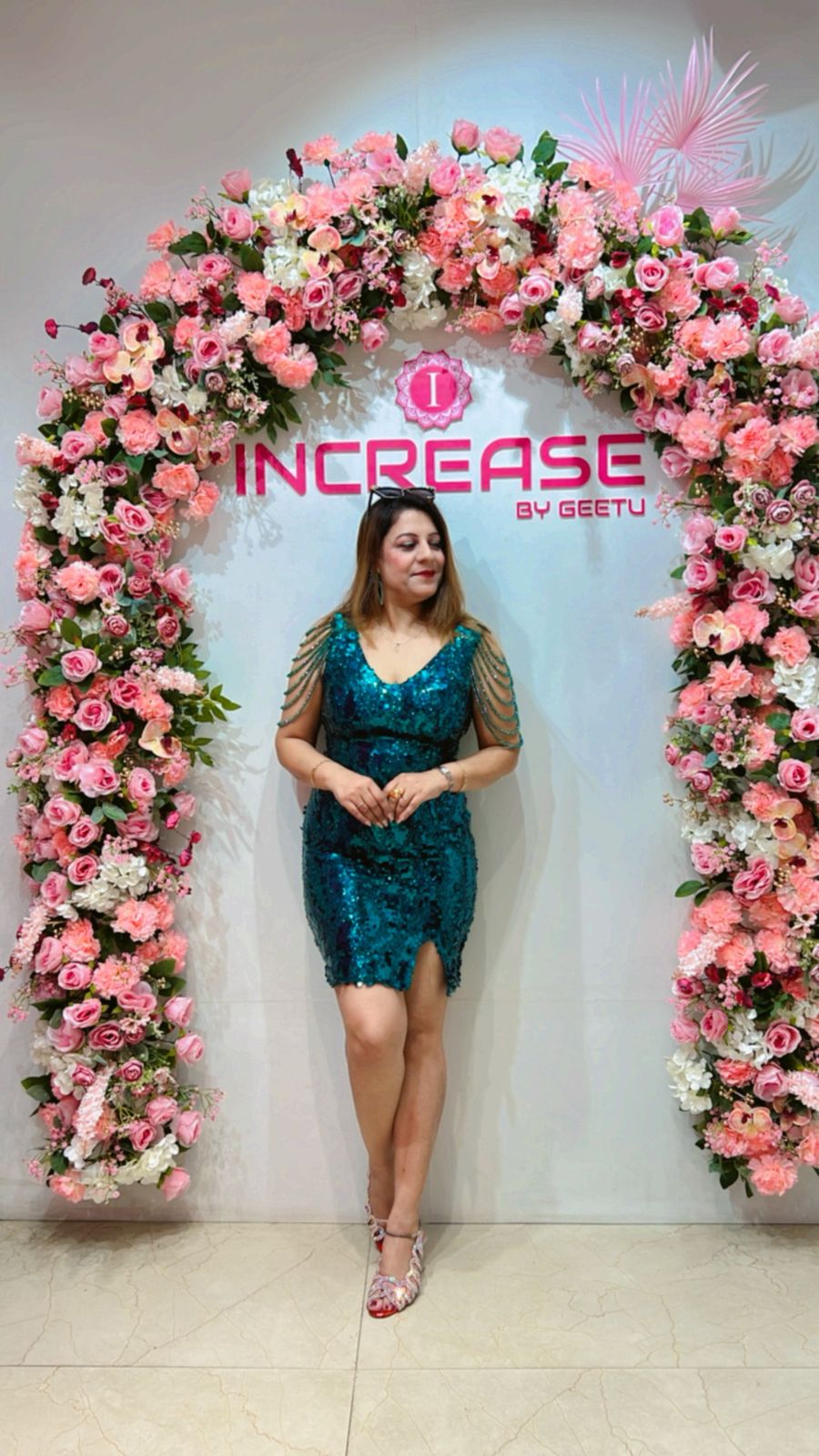 Party Wear Short Dress
