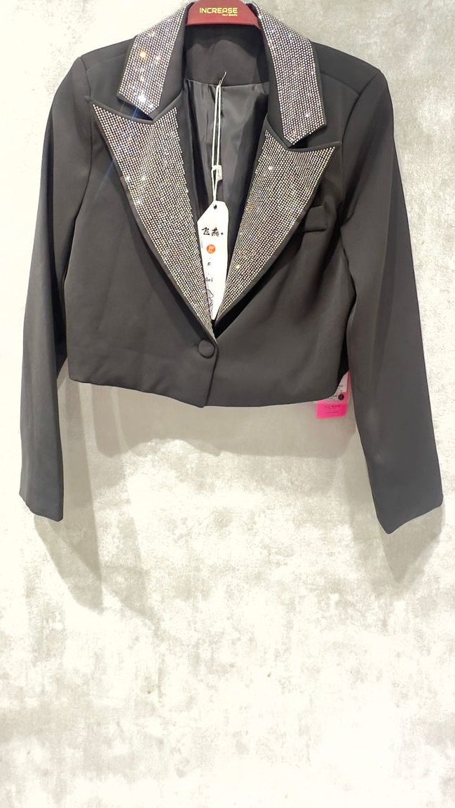 Stylish High Waist Blazer for Women