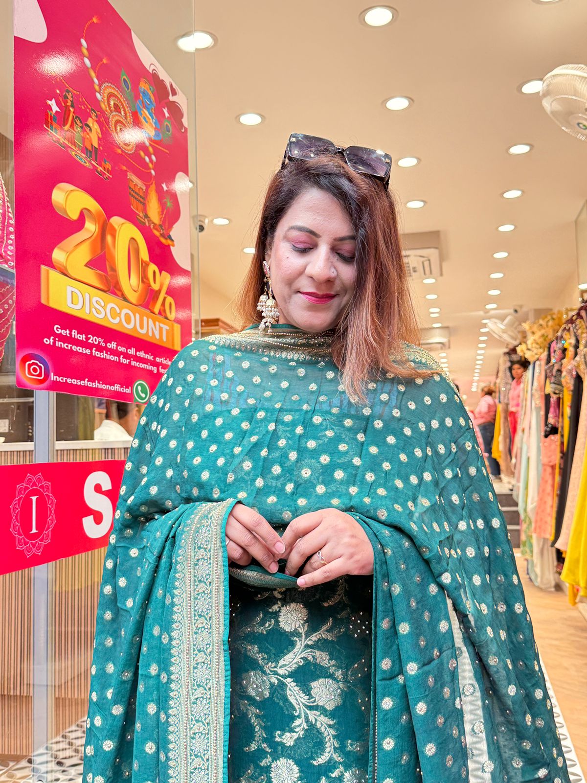 Georgette Salwar Suit