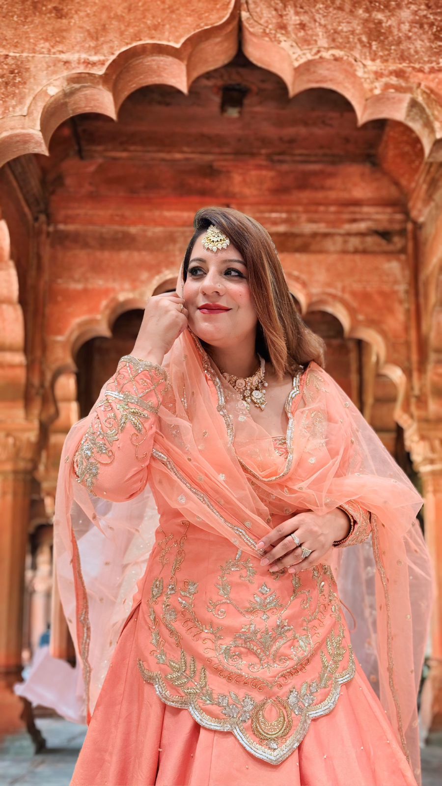 Designer Indo Western Dress