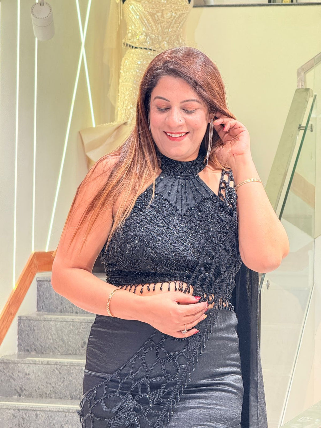 Upgrade Your Festive Look with Modern Elegance Indo Western Dress