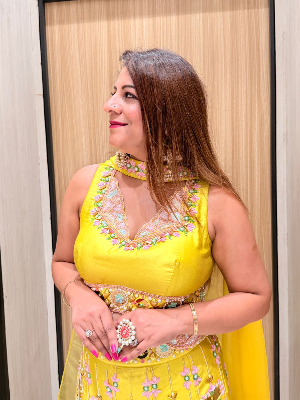 PDP Work Crop Top Dress by Increase Fashion