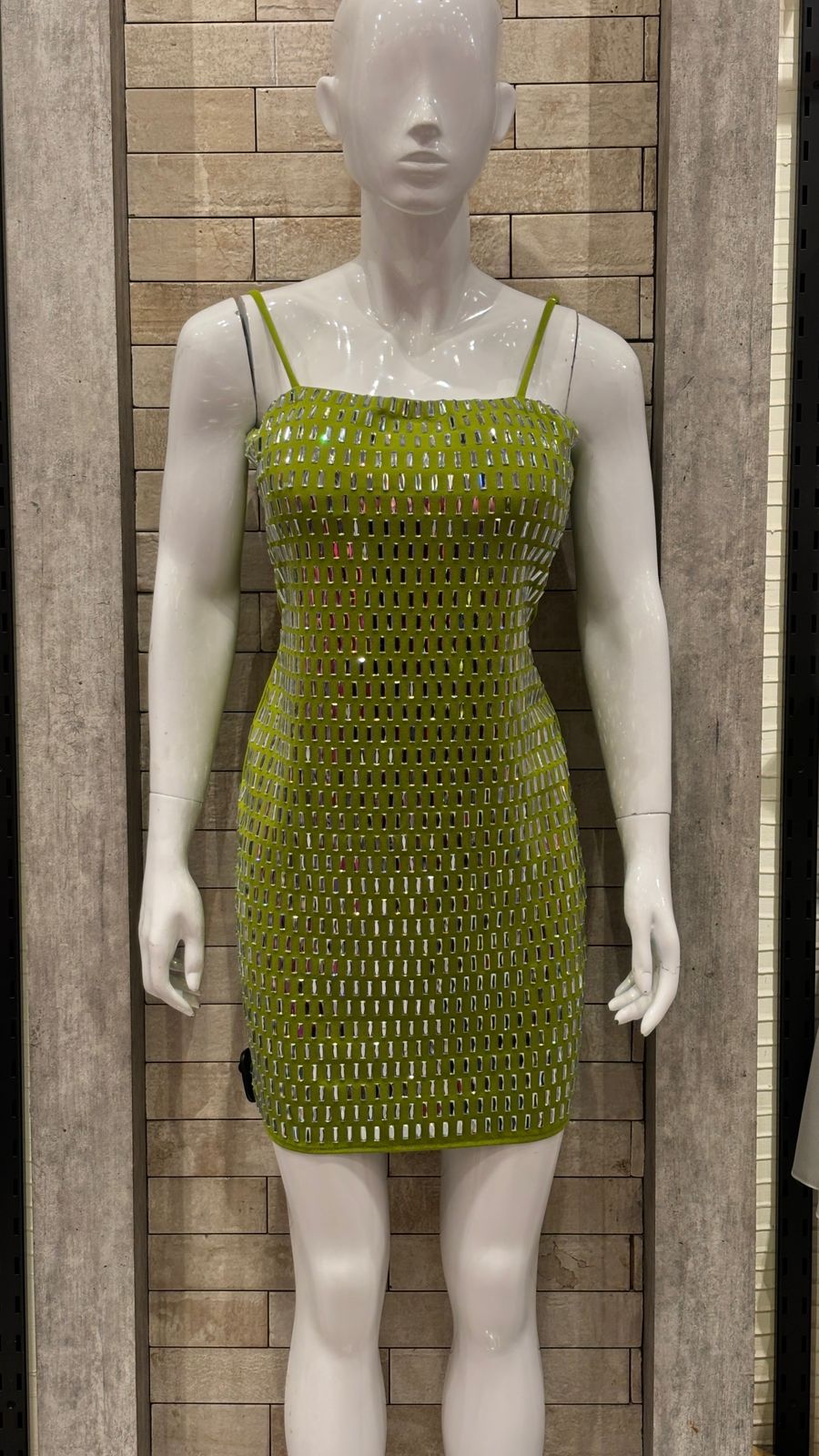 Buy Sequin Chainmail Mini Dress for Women | Sleeveless Party Wear
