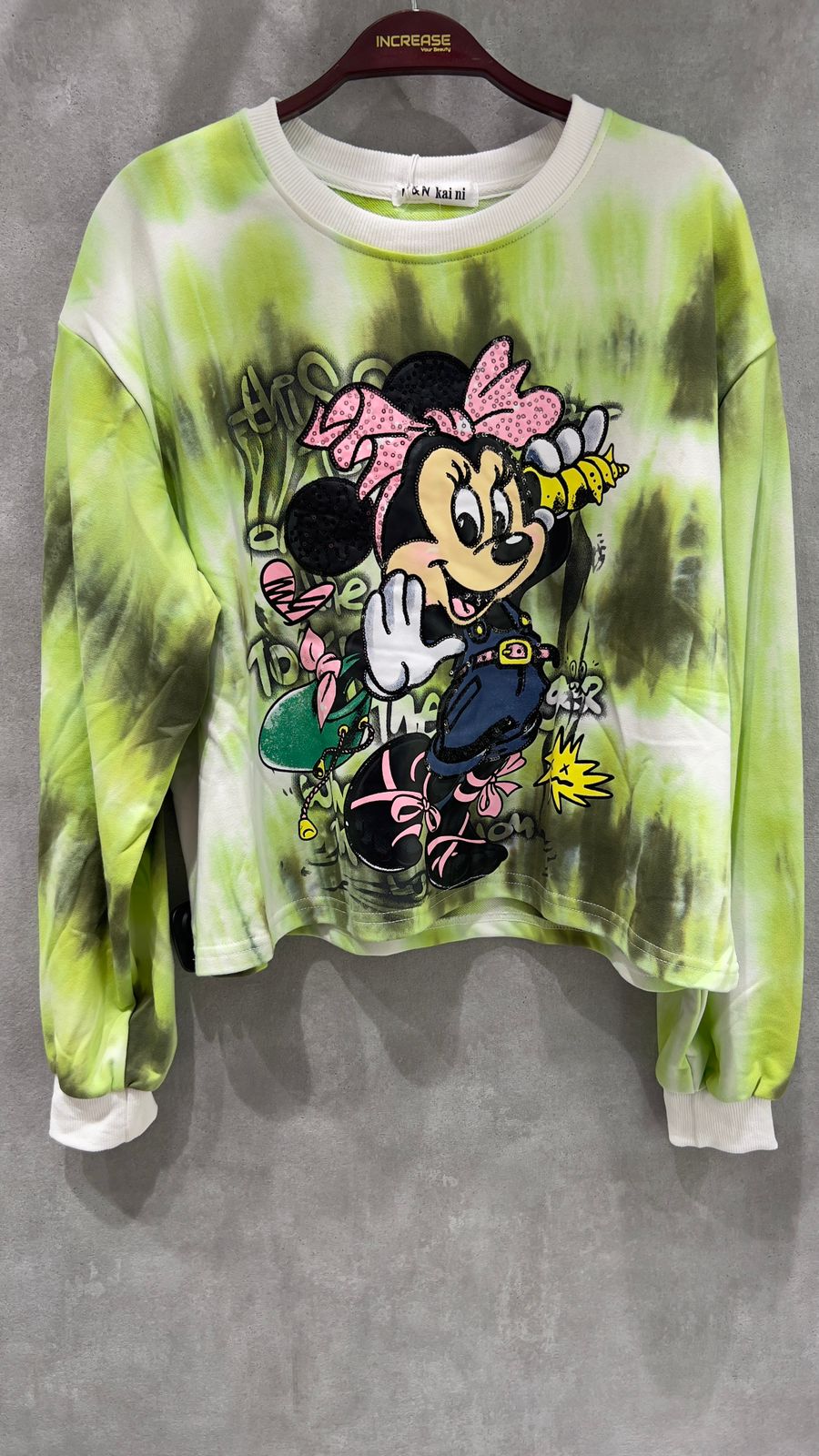 Minnie Mouse Disney Printed Graphic Top – Your Online Shopping Store