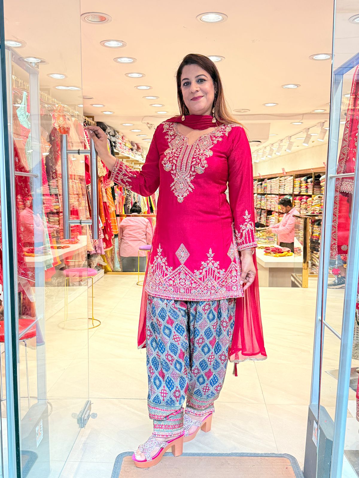 Sharara Party Wear Designer Suit