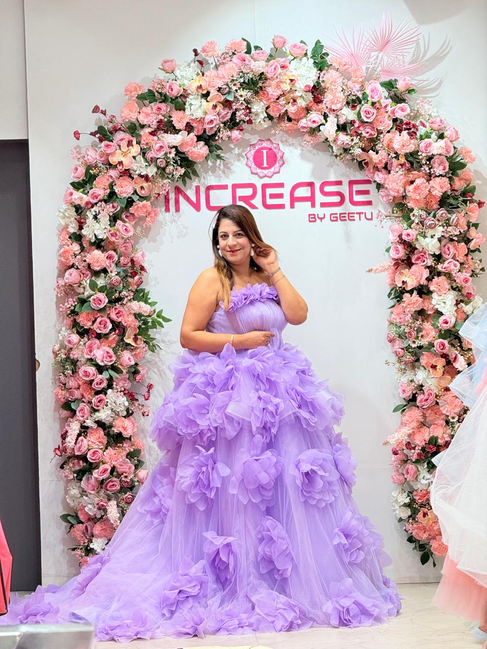 Women’s Off-Shoulder Ball Gown Dress